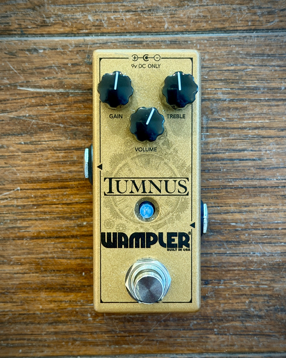 Wampler Tumnus Overdrive and Boost Pedal