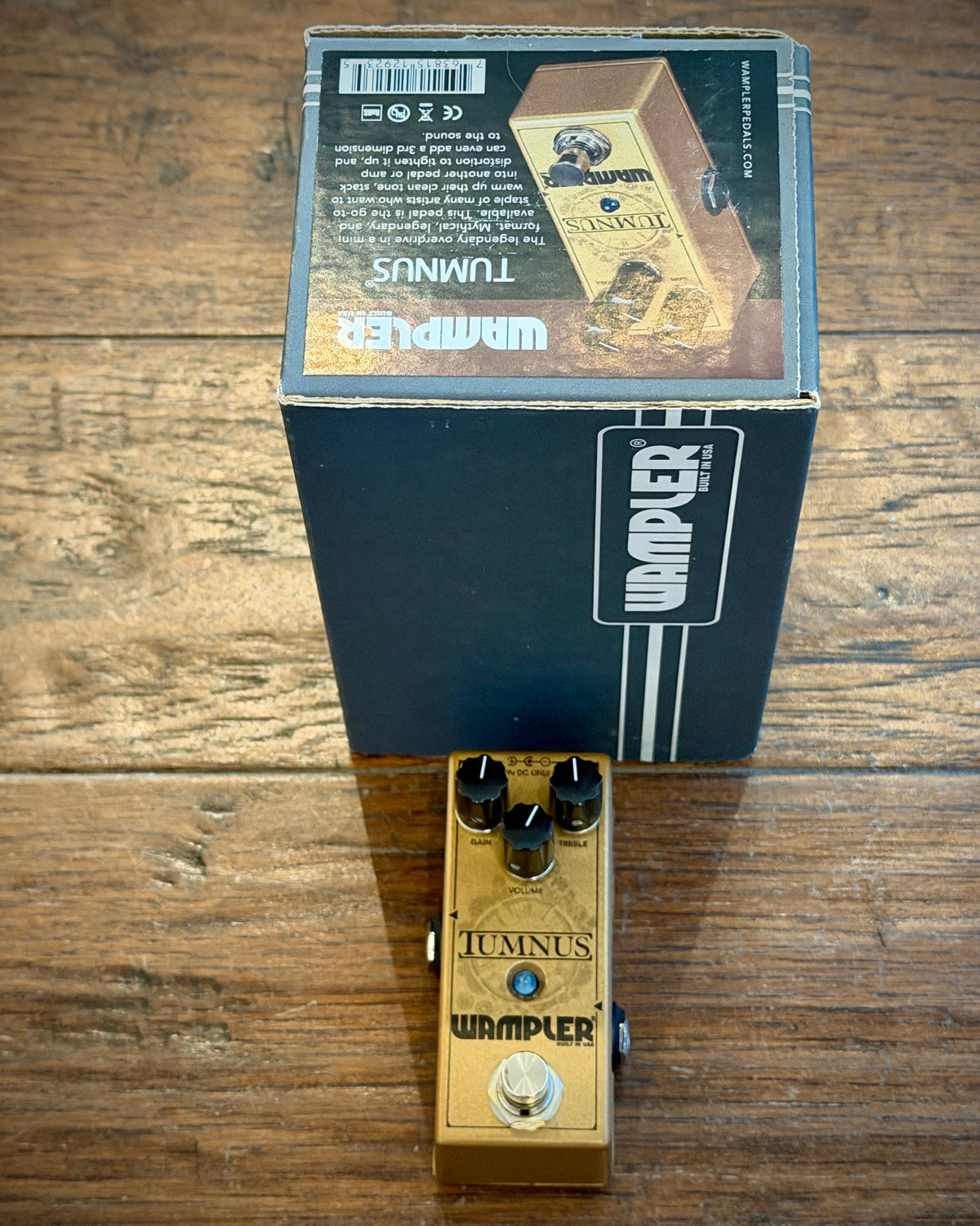 Wampler Tumnus Overdrive and Boost Pedal
