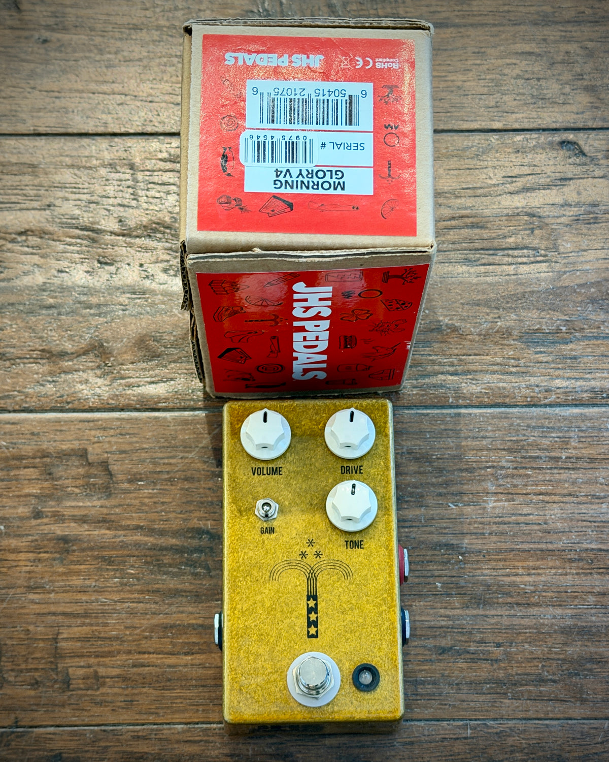 JHS Morning Glory V4 Pedal