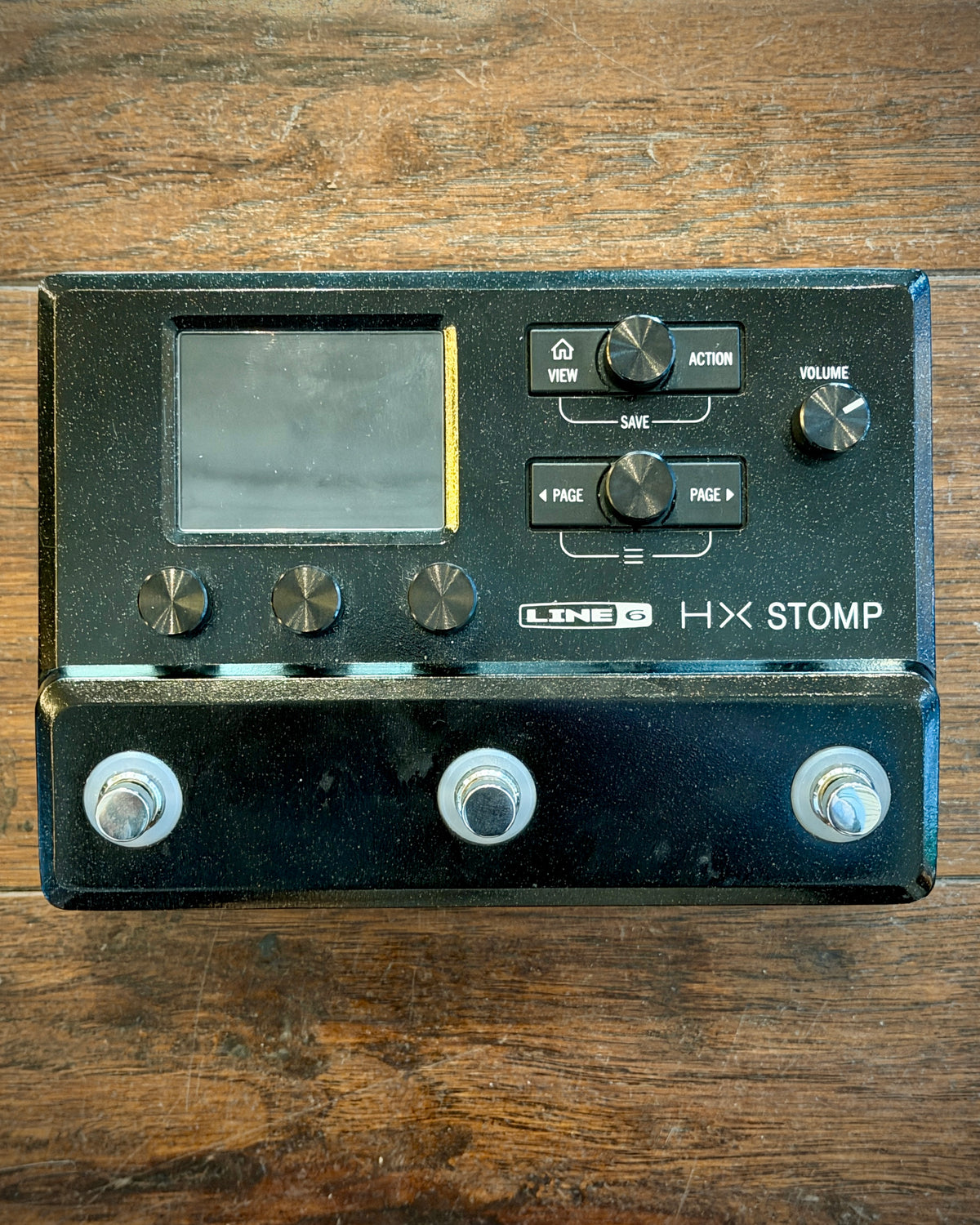 Line 6 HX Stomp Pedal
