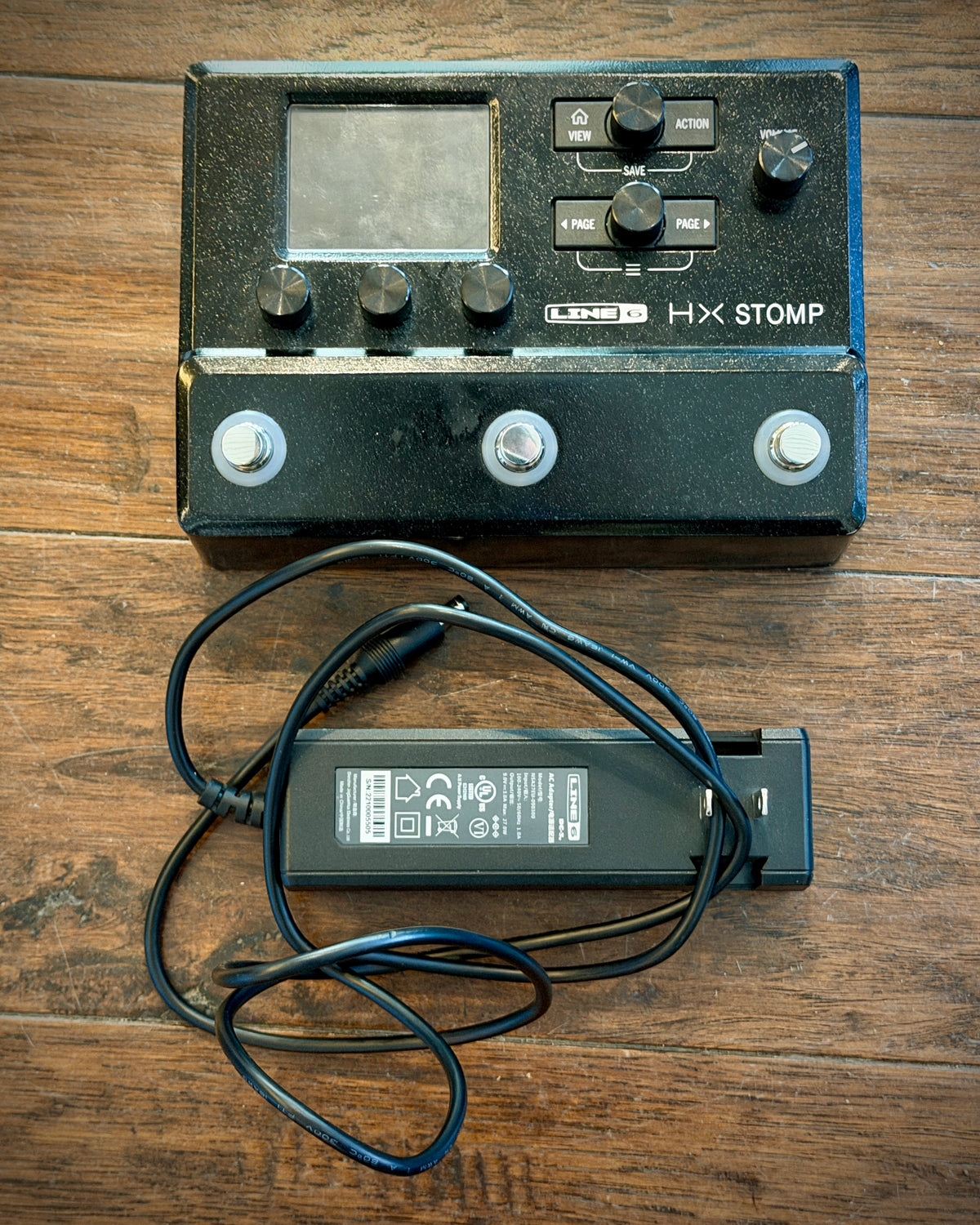 Line 6 HX Stomp Pedal