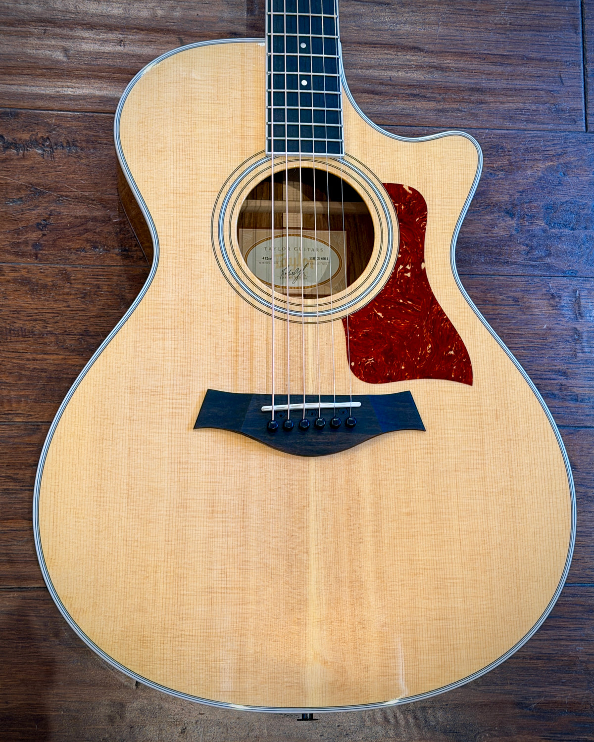 Taylor 412ce ES2 (2016) w/ OHSC