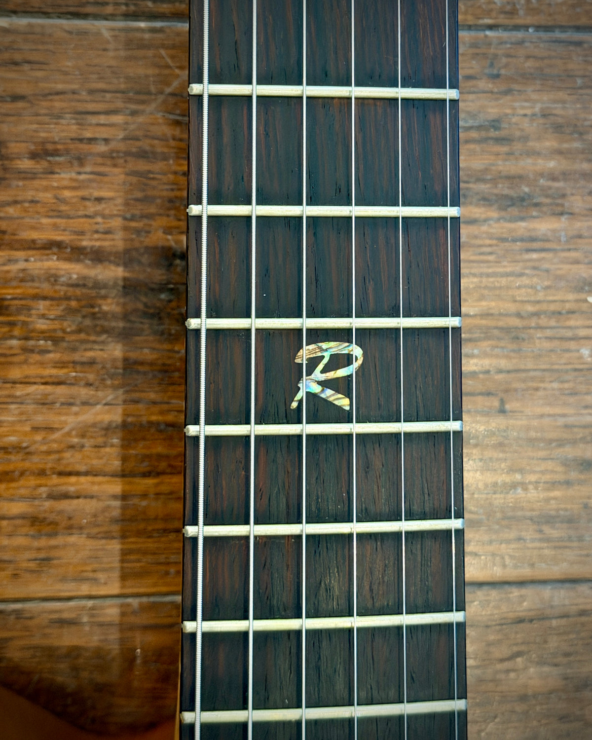 Michael Rowan Custom Guitars Del Rio Pro w/ HSC