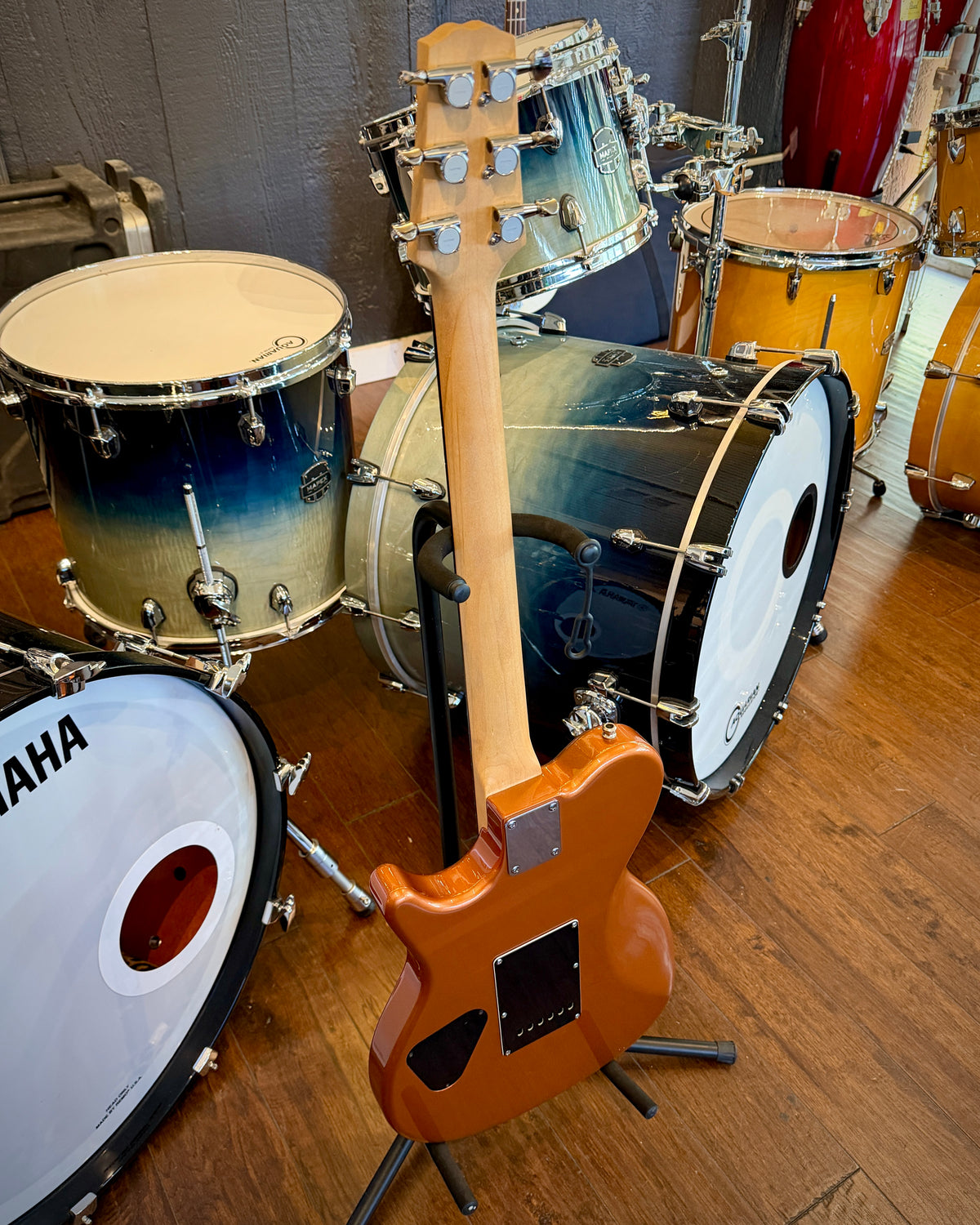 Michael Rowan Custom Guitars Del Rio Pro w/ HSC