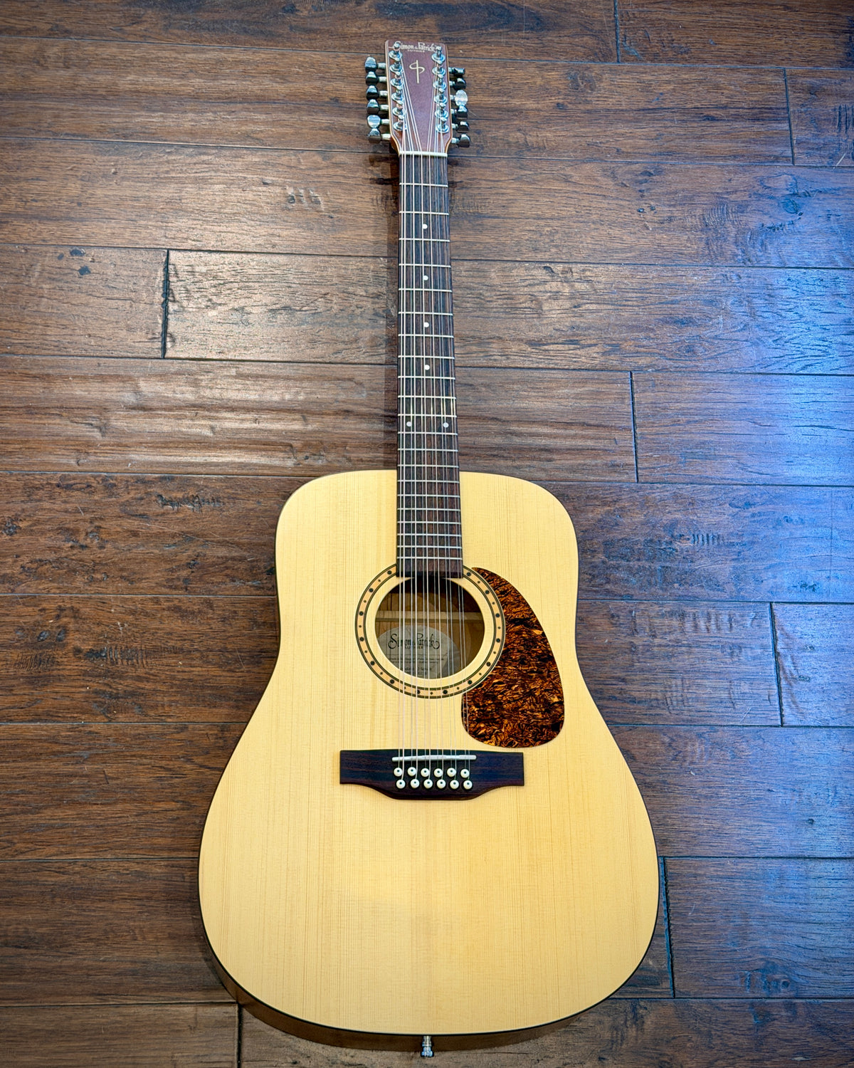 Simon & Patrick Woodland 12 Spruce 12-String Acoustic Guitar (Godin)