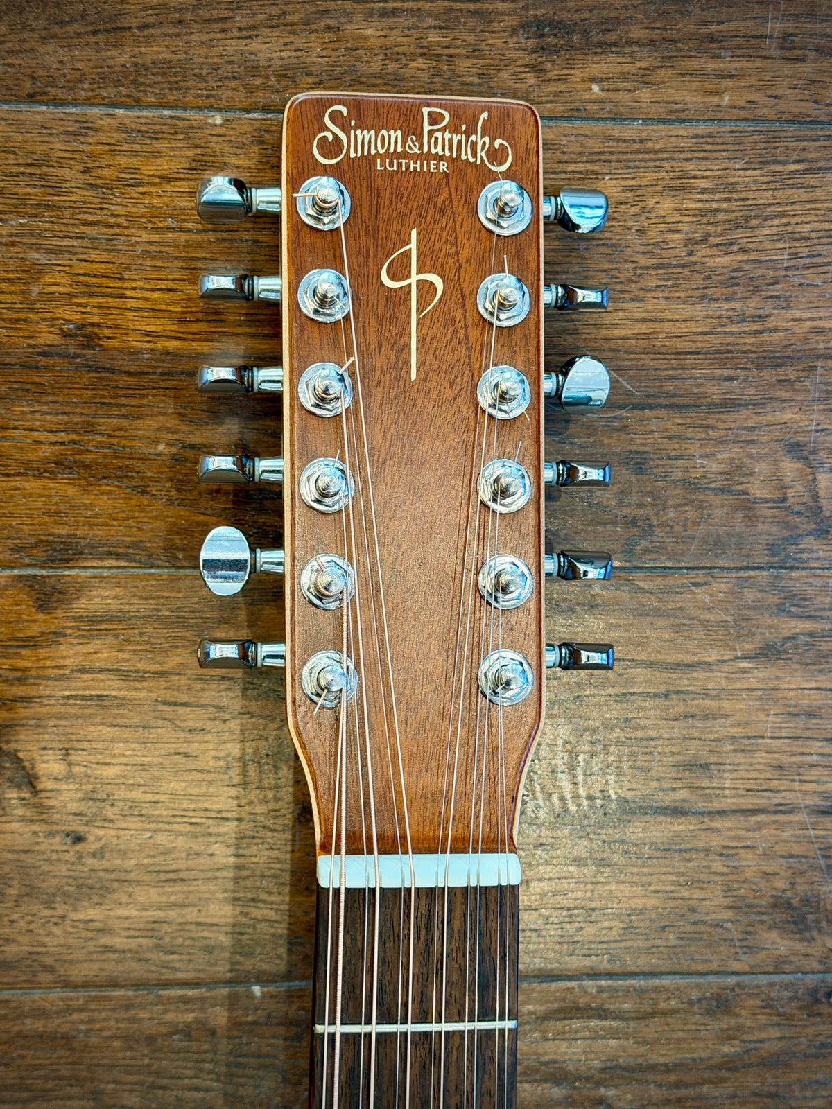 Simon & Patrick Woodland 12 Spruce 12-String Acoustic Guitar (Godin)