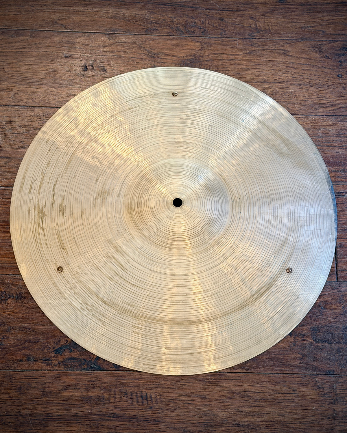 Skretas Family Cymbal Company 18" (6" Hand Formed Bell) OS IIB Style (w/ 3 Rivets) Ride