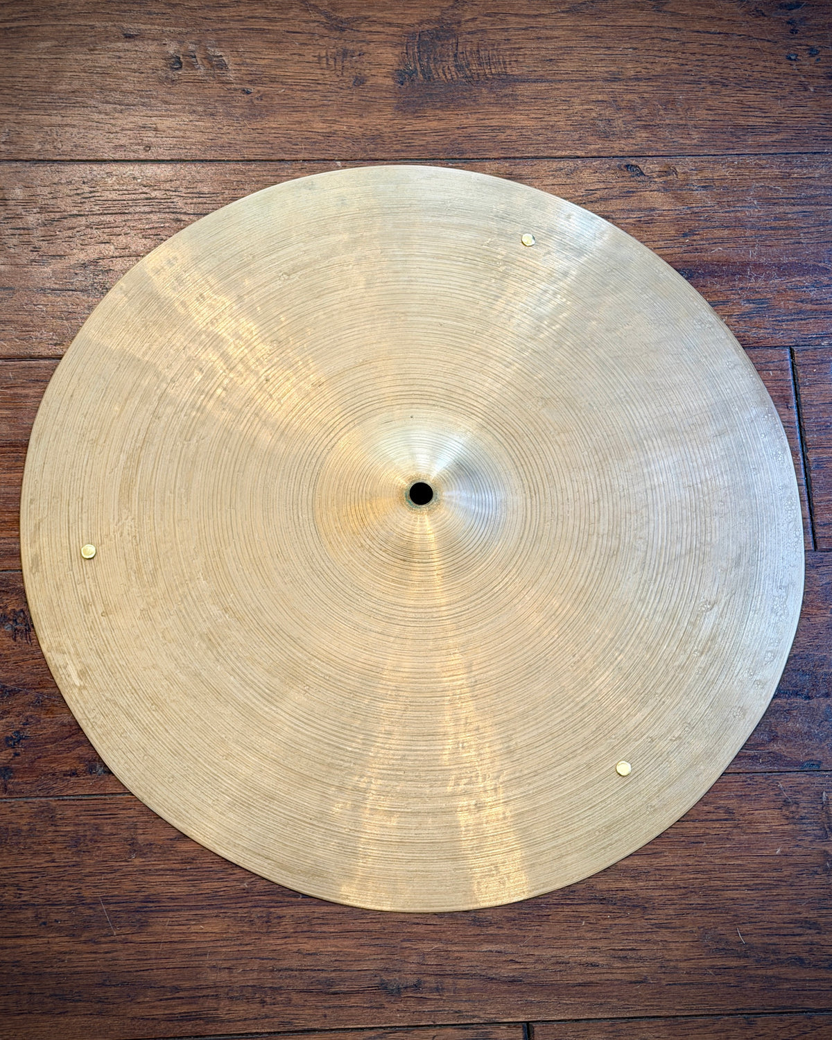 Skretas Family Cymbal Company 17" Vintage Bebop (w/ Rivets) Ride