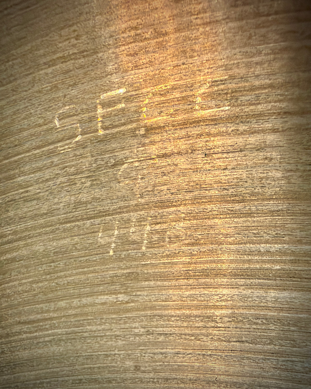 Skretas Family Cymbal Company 17" Vintage Bebop (w/ Rivets) Ride