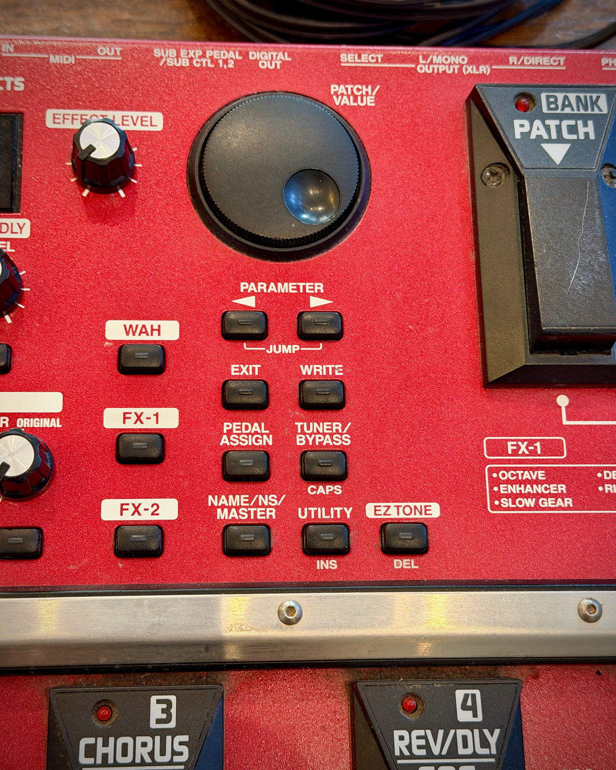 Boss GT-6B Bass Effects Processor