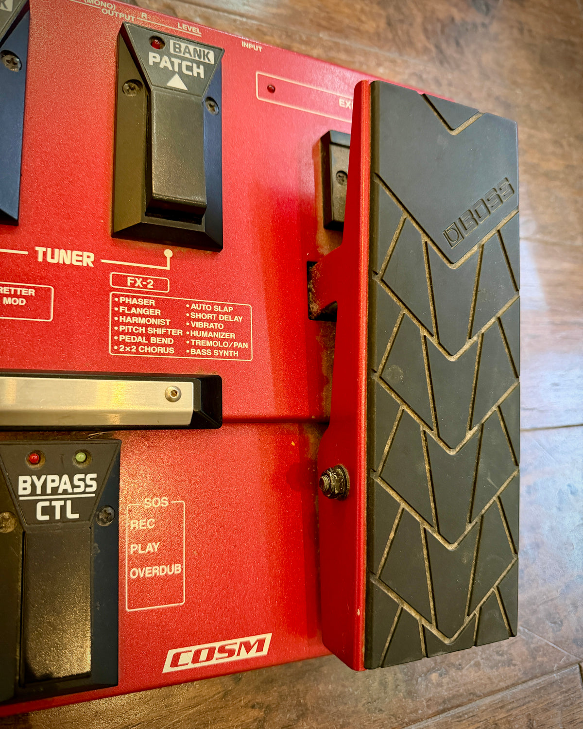 Boss GT-6B Bass Effects Processor