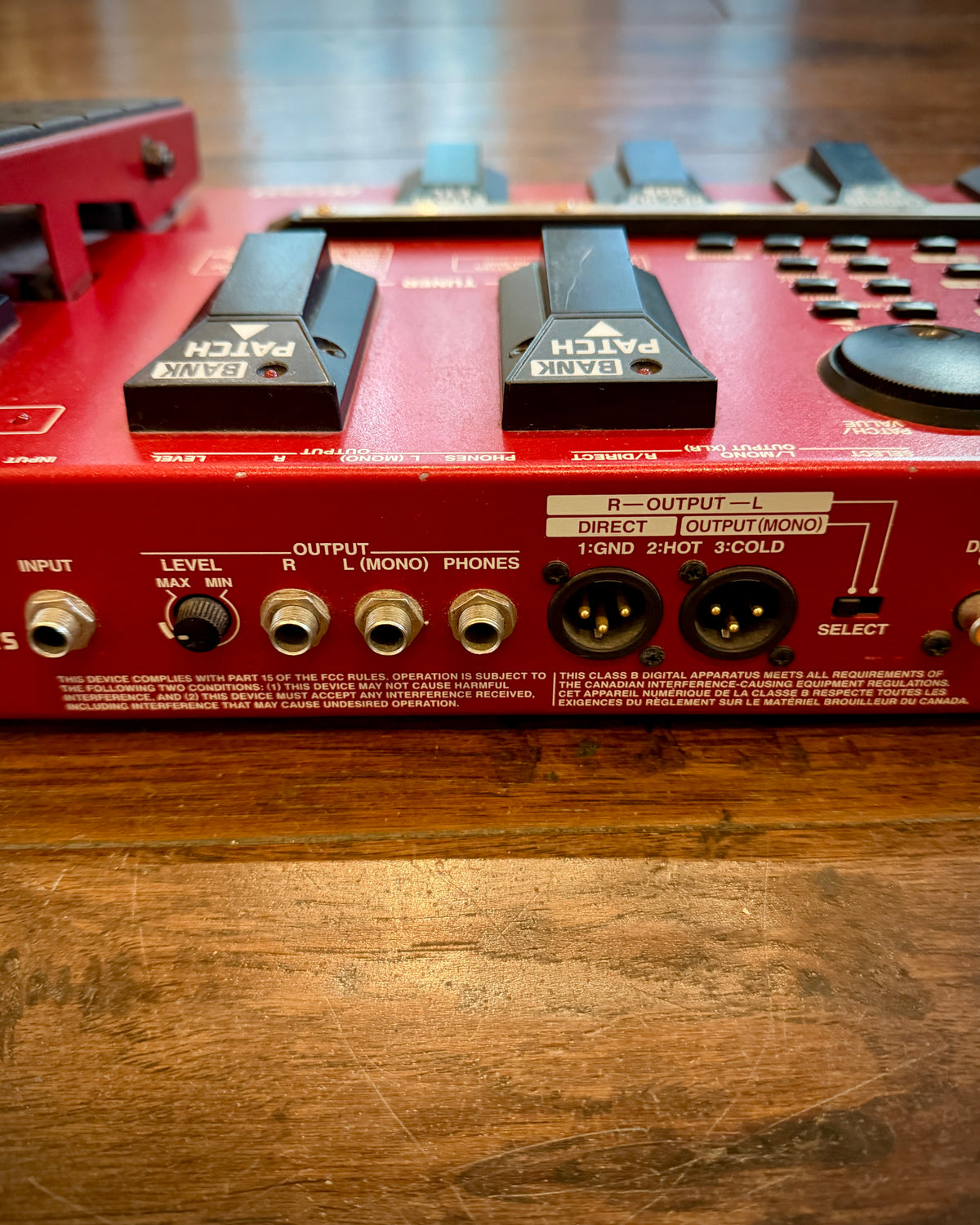 Boss GT-6B Bass Effects Processor