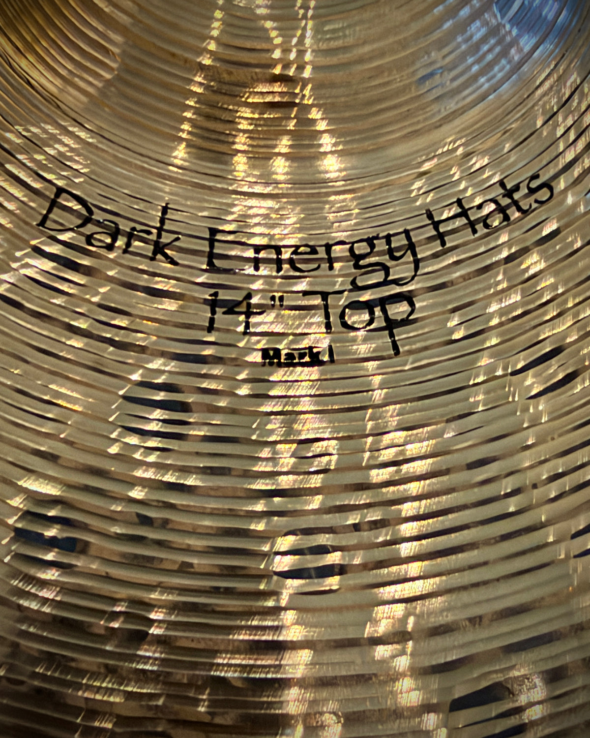 Paiste 14" Signature Dark Energy Mark I Hi-Hats