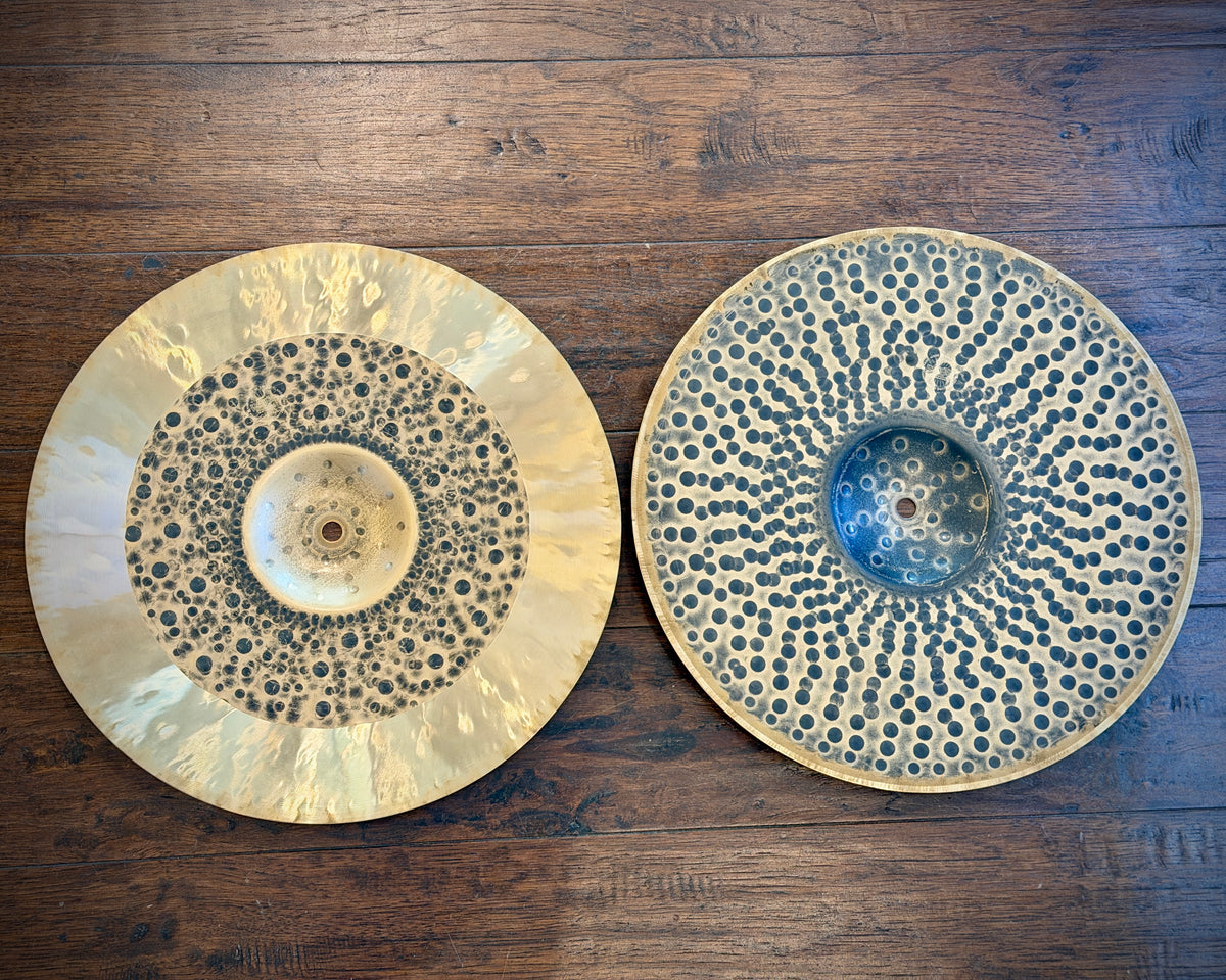 Paiste 14" Signature Dark Energy Mark I Hi-Hats