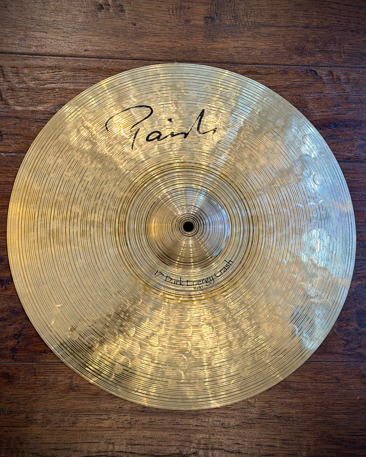 Paiste 17" Signature Dark Energy Mark I Crash Cymbal
