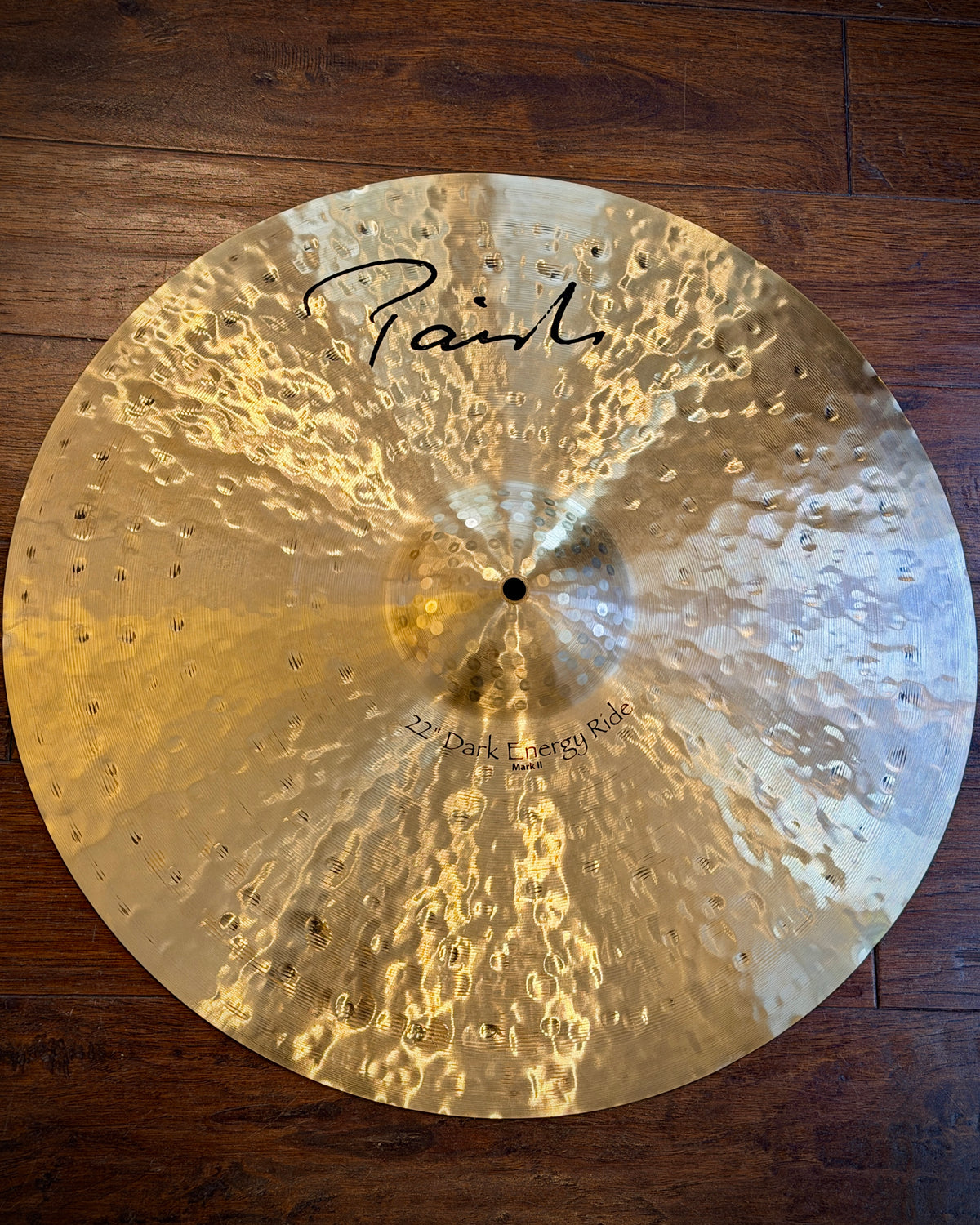 Paiste 22" Signature Dark Energy Mark II Ride Cymbal