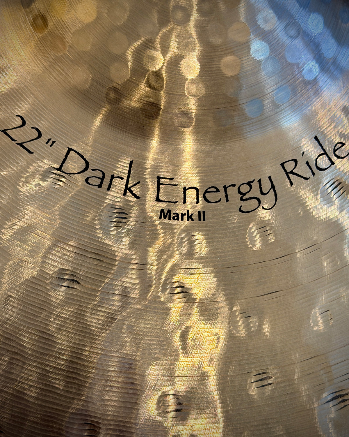 Paiste 22" Signature Dark Energy Mark II Ride Cymbal