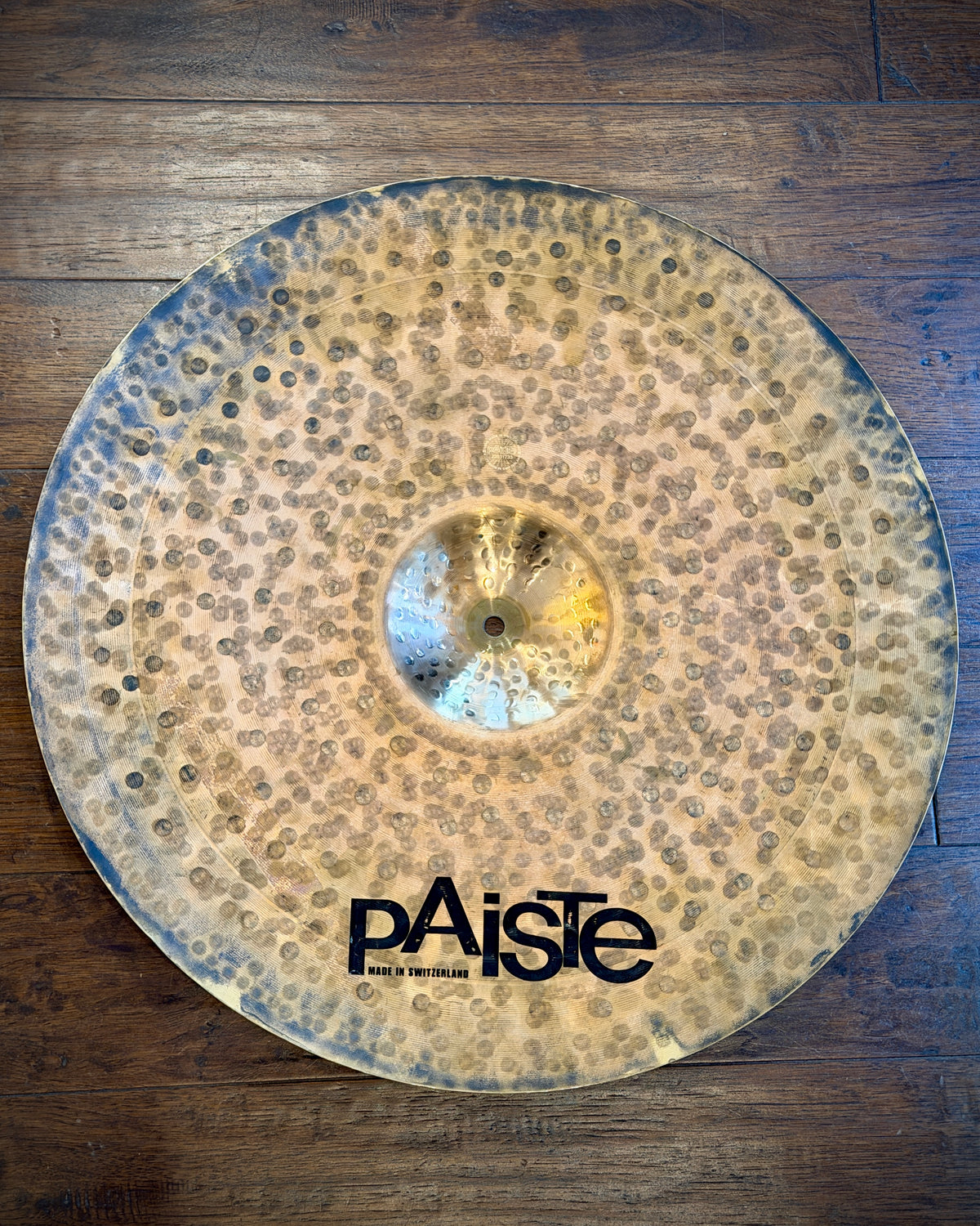 Paiste 22" Signature Dark Energy Mark II Ride Cymbal