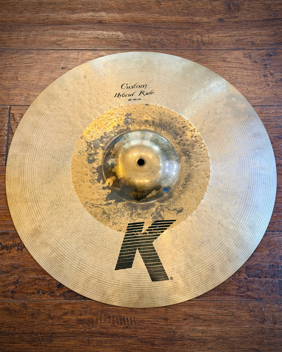 Zildjian 20" K Custom Hybrid Ride Cymbal