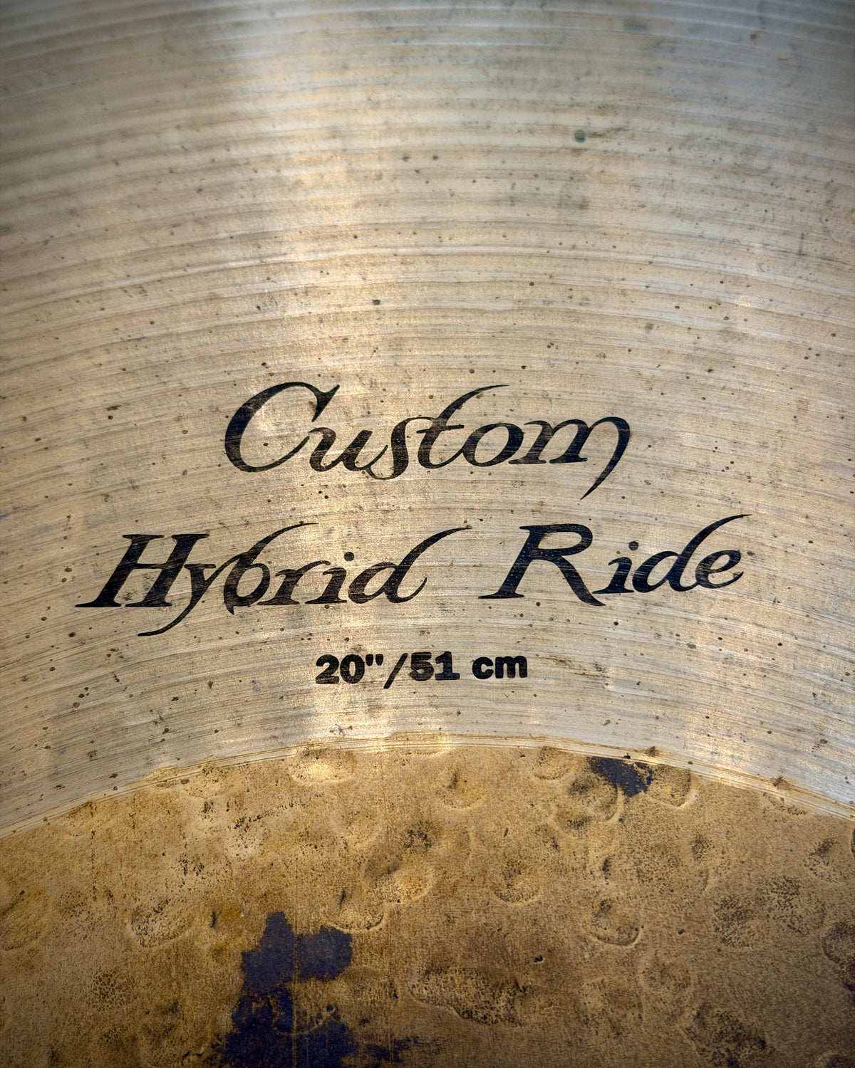 Zildjian 20" K Custom Hybrid Ride Cymbal
