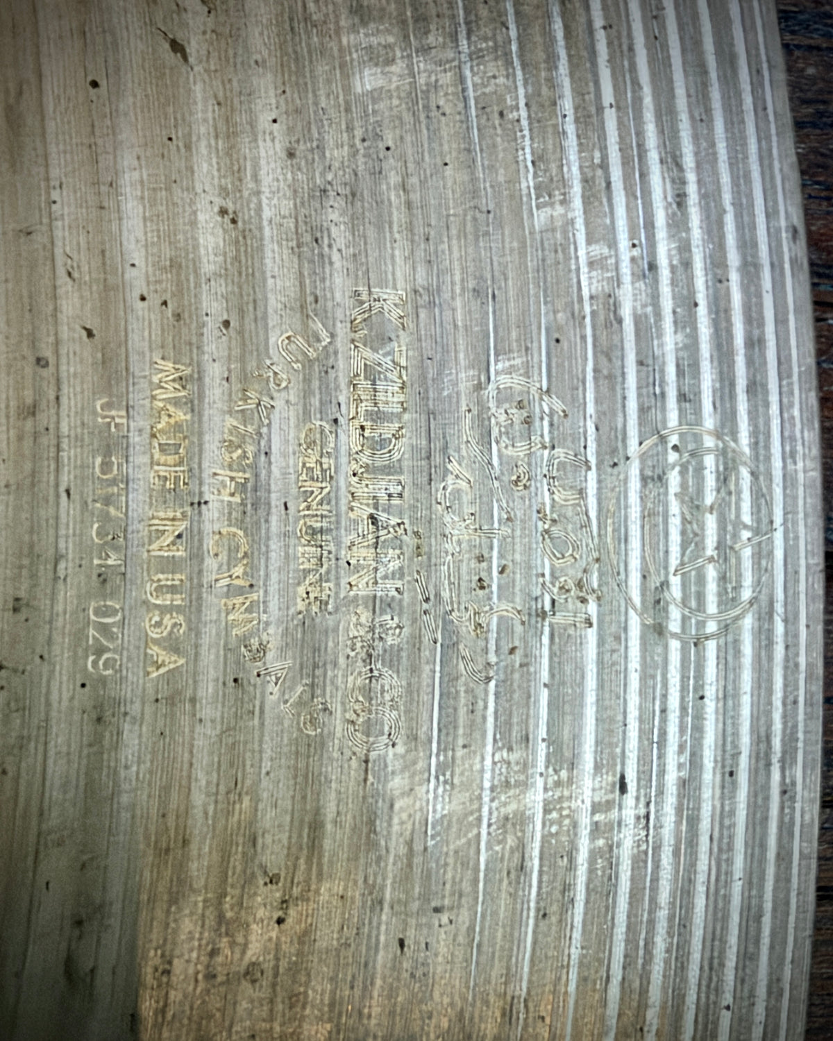 Zildjian 20" K Custom Hybrid Ride Cymbal