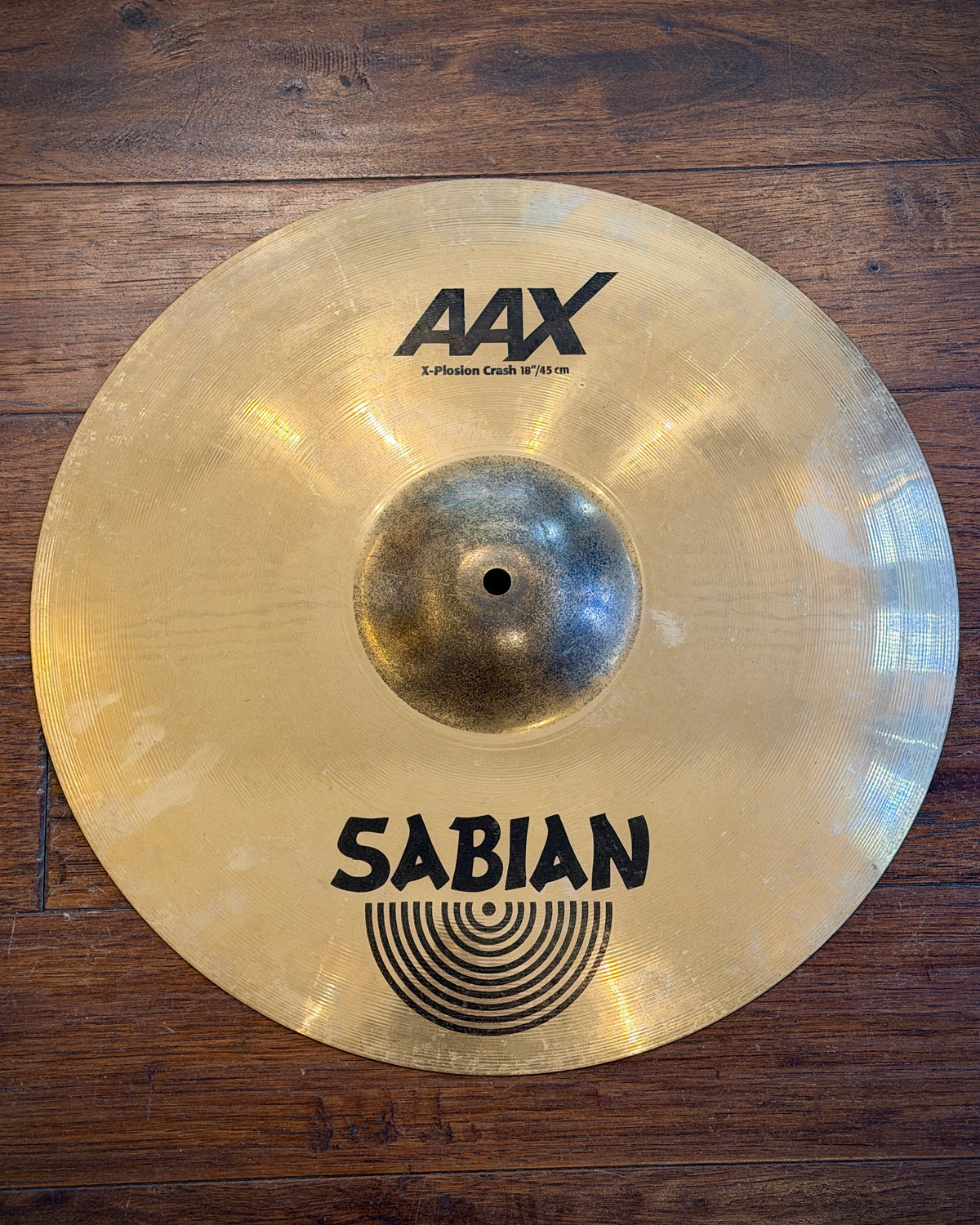 Sabian 18" AAX X-Plosion Crash Cymbal