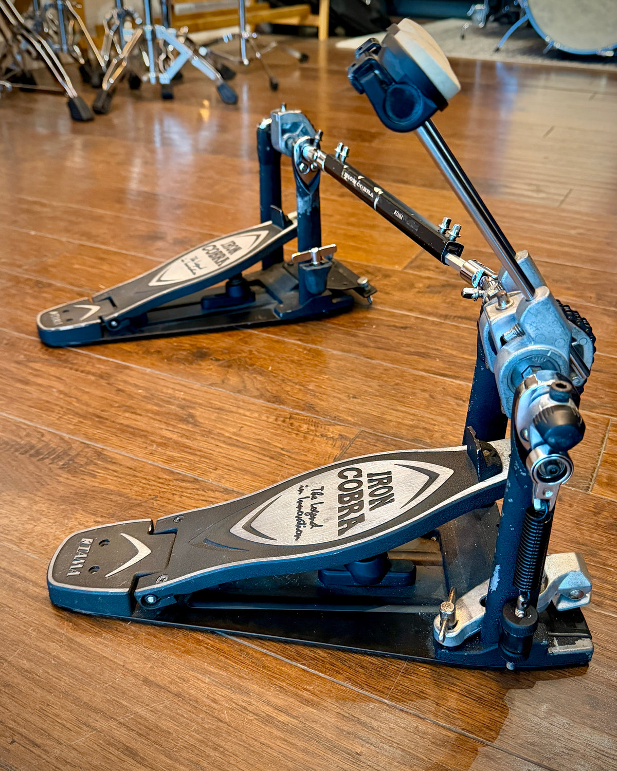 Tama HP900PWN Iron Cobra 900 Series Power Glide Double Bass Drum Pedal