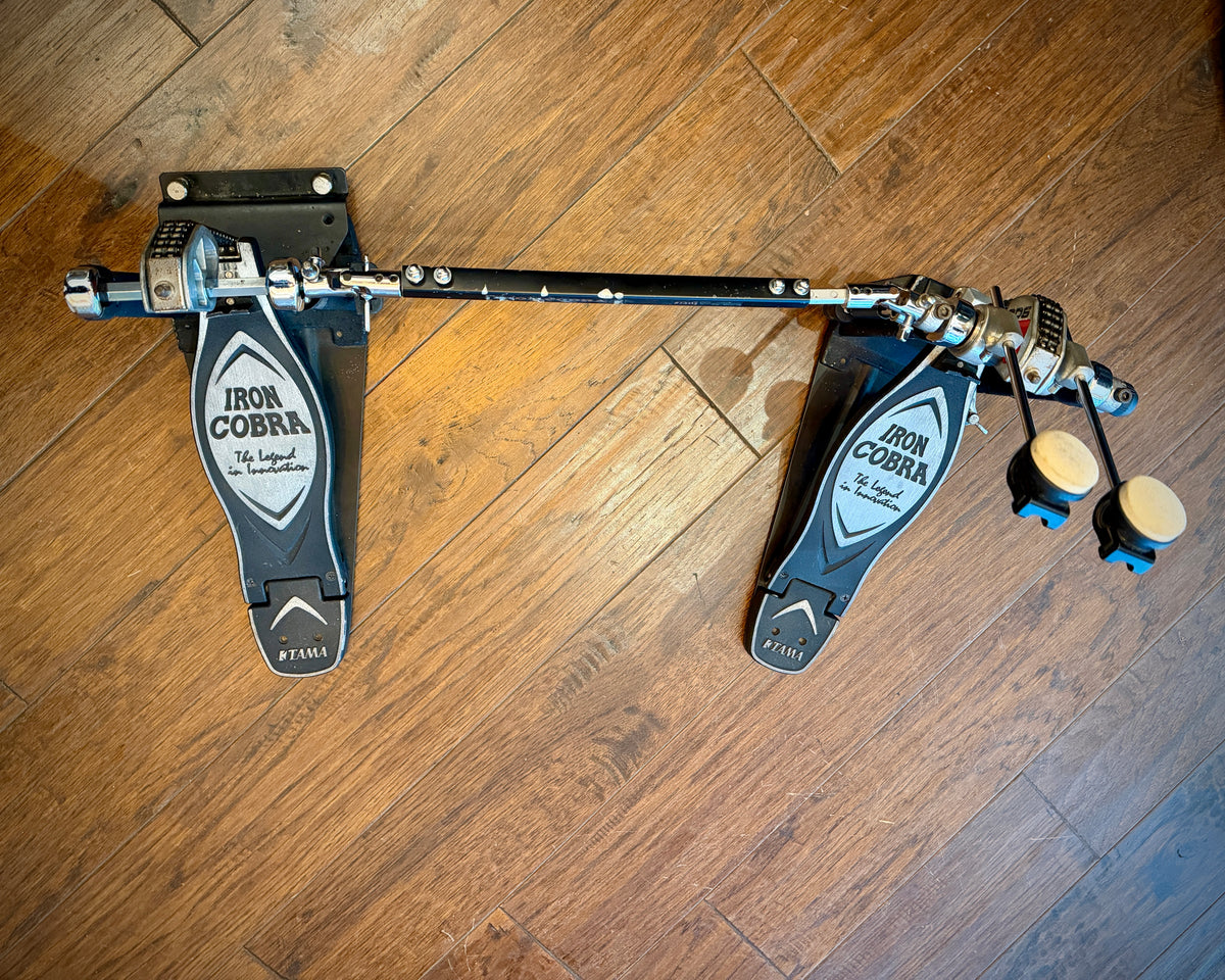 Tama HP900PWN Iron Cobra 900 Series Power Glide Double Bass Drum Pedal