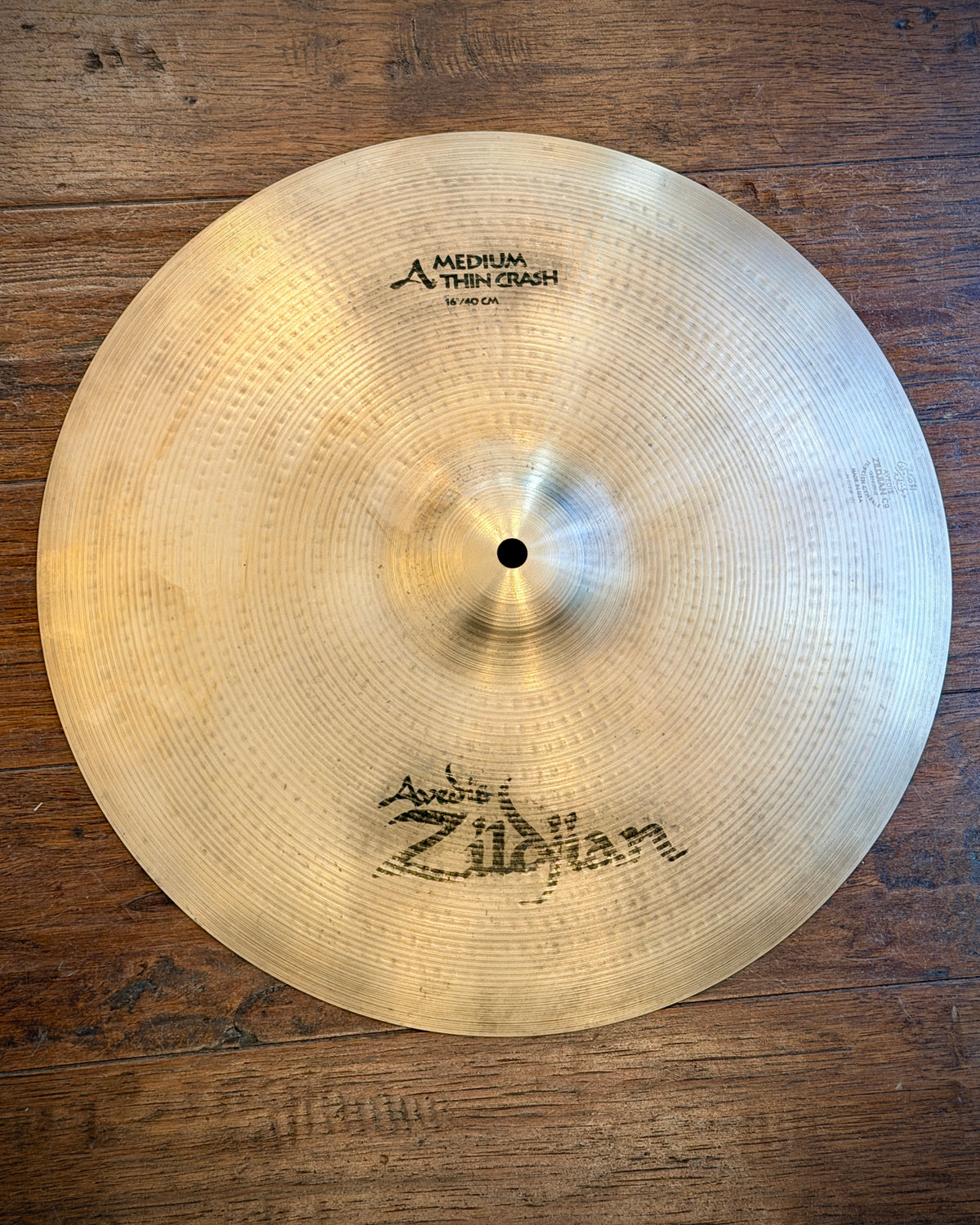Zildjian 16" A Series Medium Thin Crash Cymbal