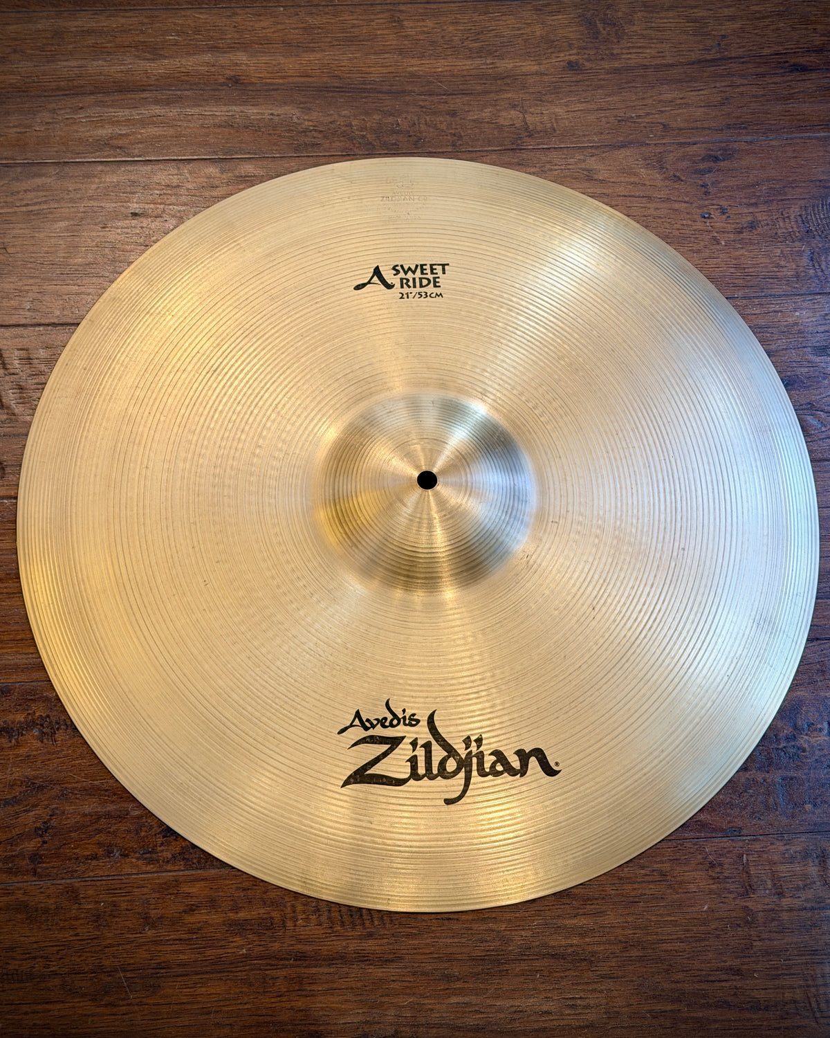 Zildjian 21" A Series Sweet Ride Cymbal