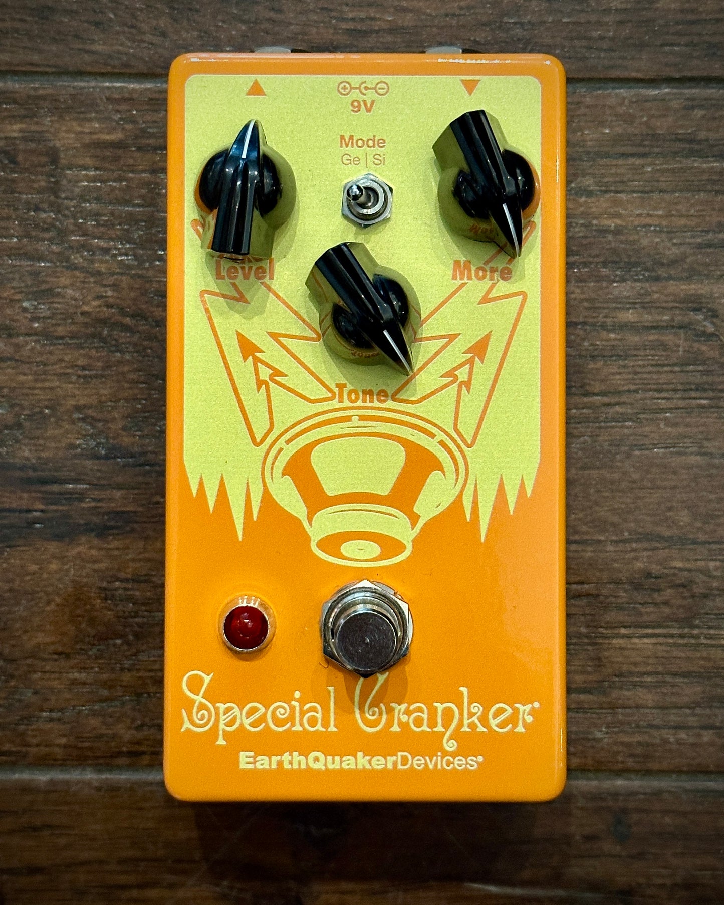 EarthQuaker Devices Special Cranker Pedal