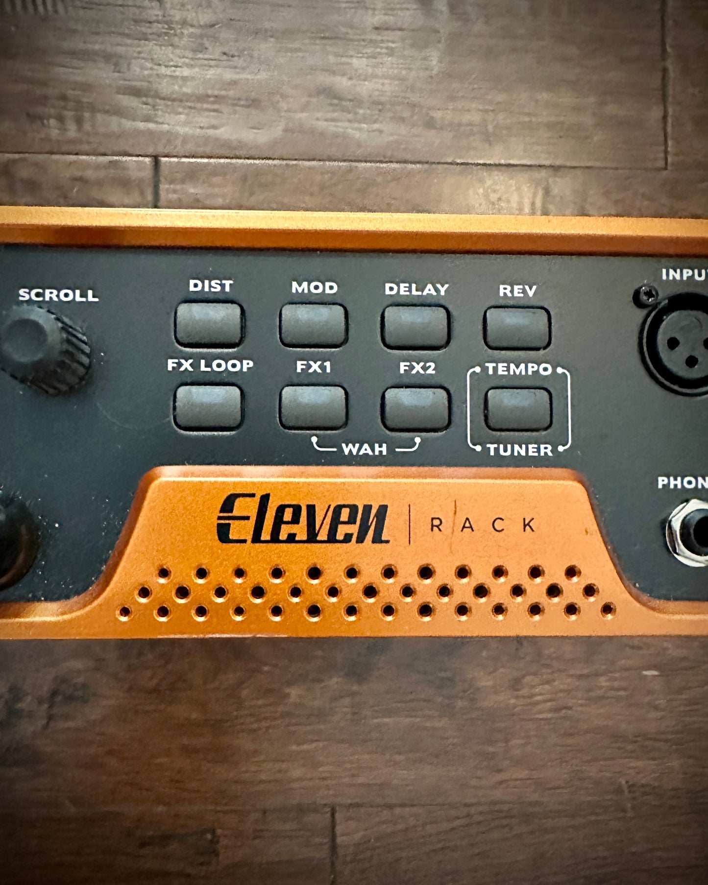 Avid Eleven Rack Guitar Multi-Effects Processor and Pro Tools Interface