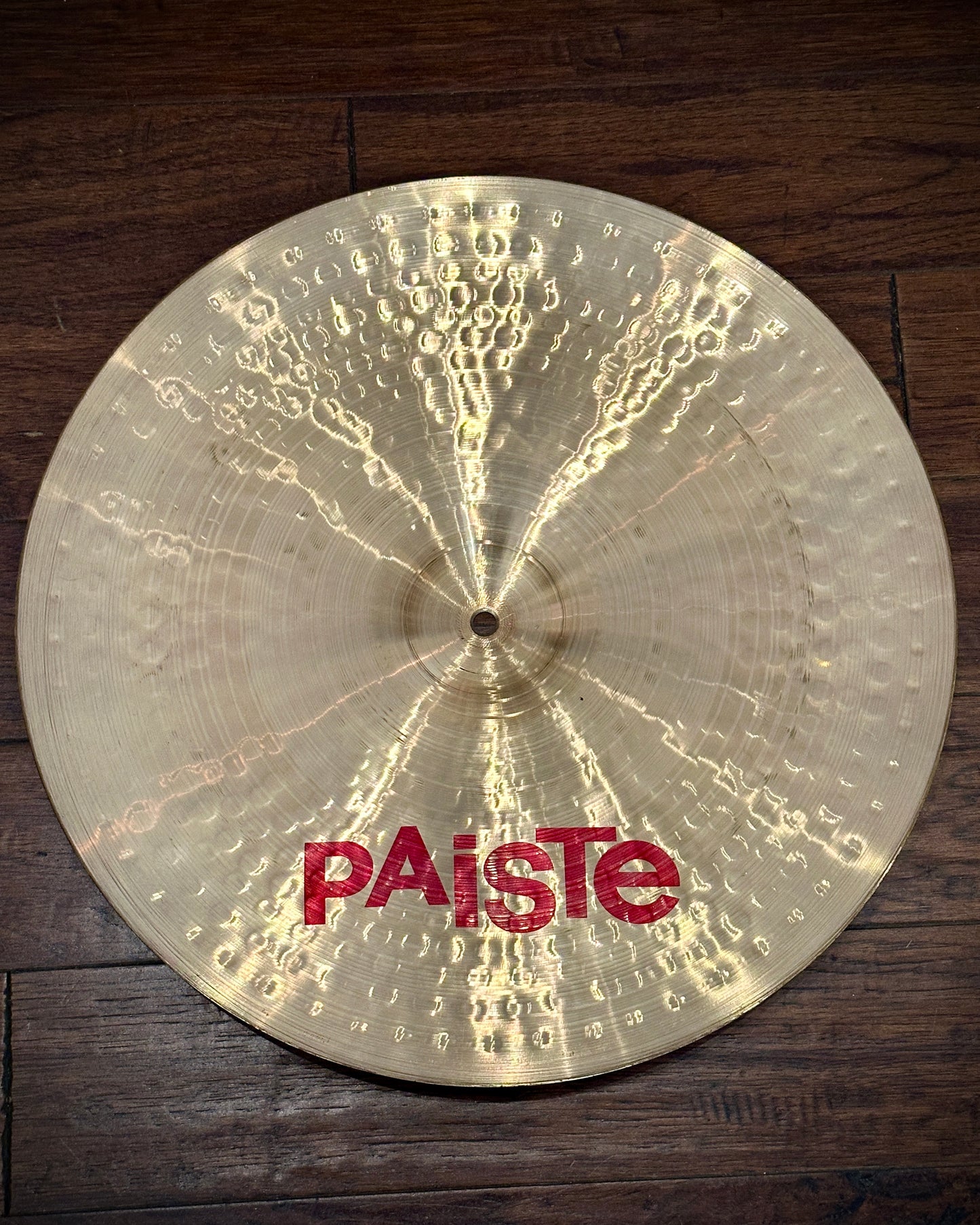 Paiste 20" 2002 Heavy Ride Cymbal