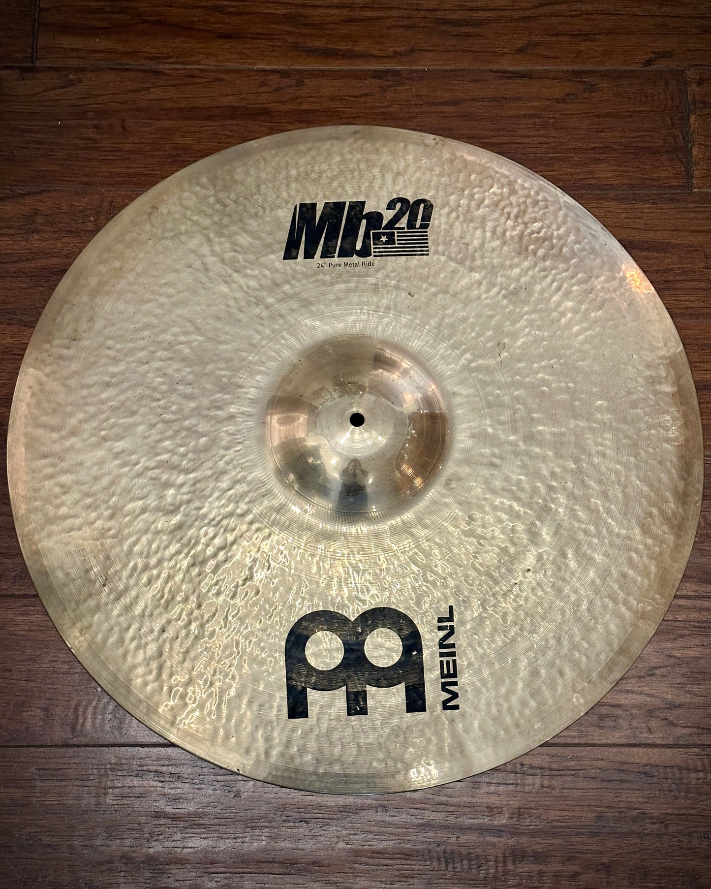 Meinl 24" MB20 Pure Metal Ride Cymbal