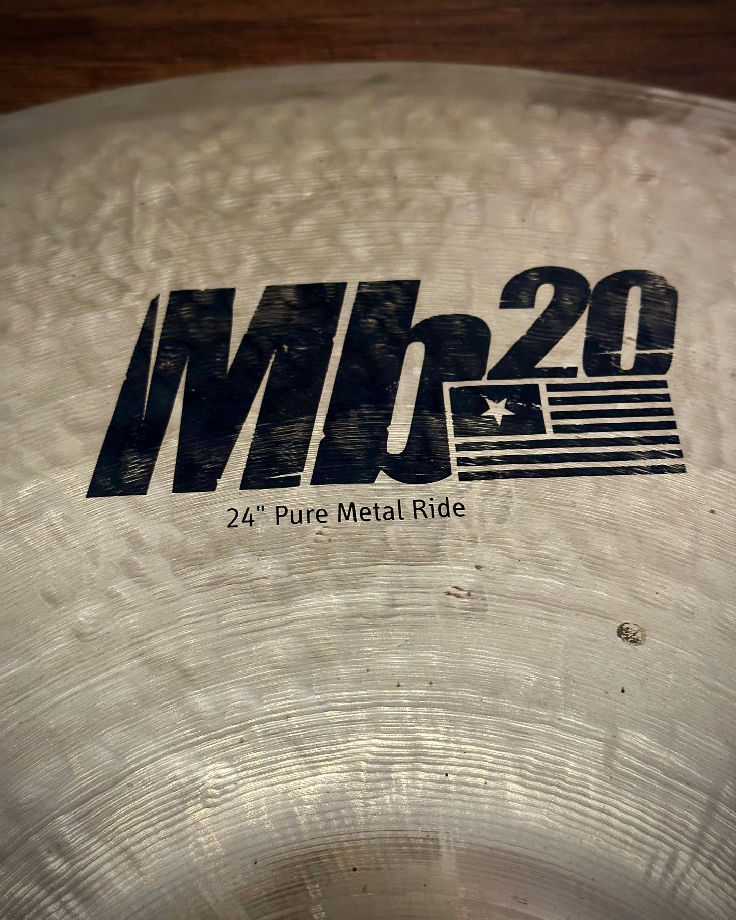 Meinl 24" MB20 Pure Metal Ride Cymbal