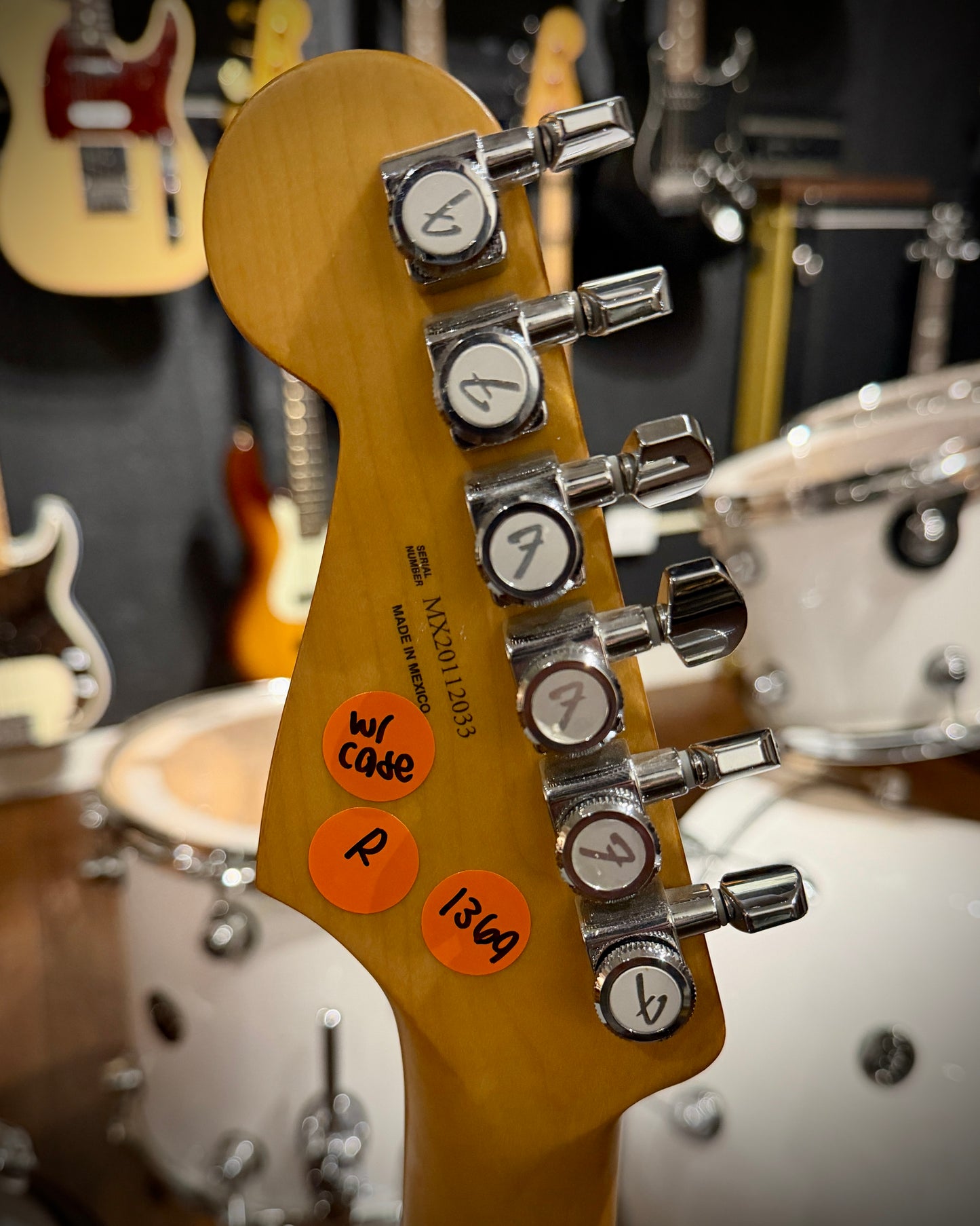 Fender Tom Morello Signature Stratocaster 2020 w/OHSC