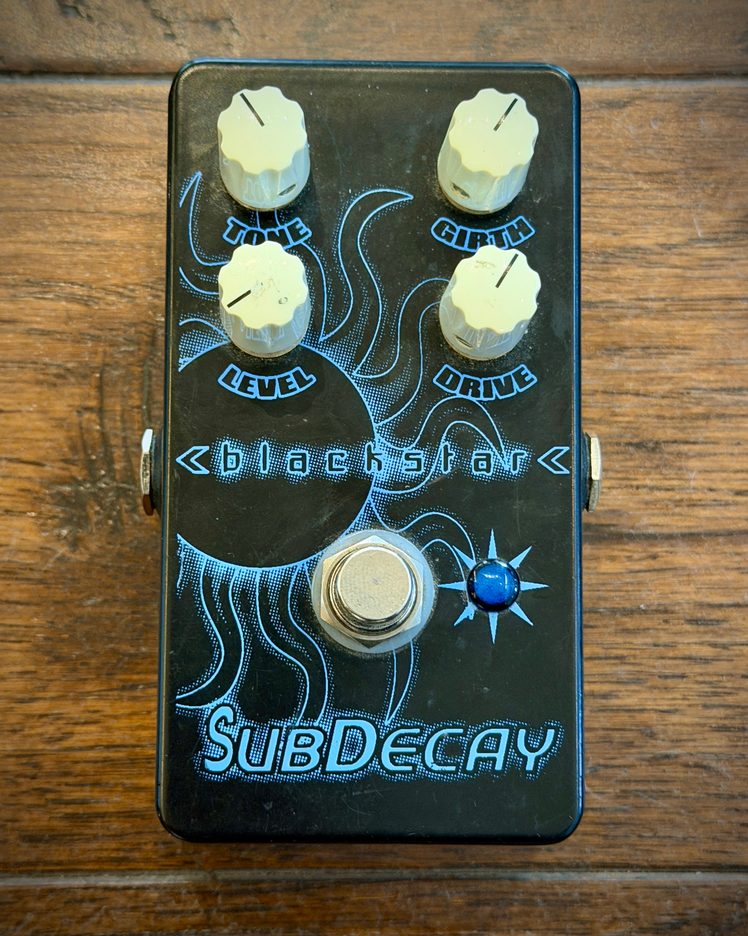 Subdecay Blackstar (w/ Girth) OD/Distortion Pedal – Bexar Music