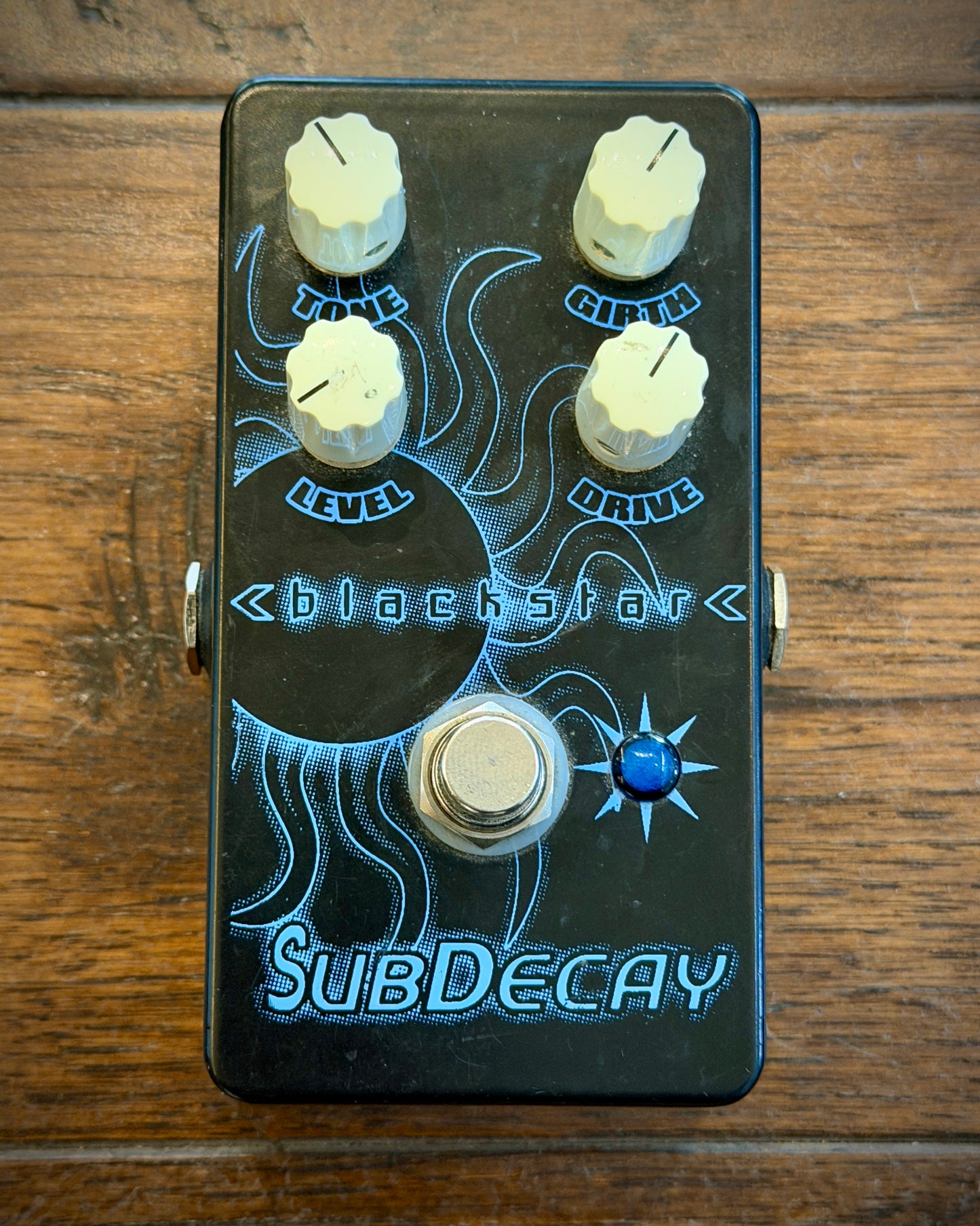 Subdecay Blackstar (w/ Girth) OD/Distortion Pedal