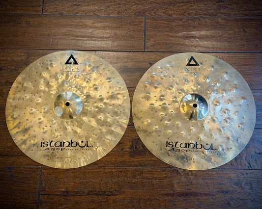 Istanbul Agop 15" Xist Dry Dark Brilliant Hi-Hats