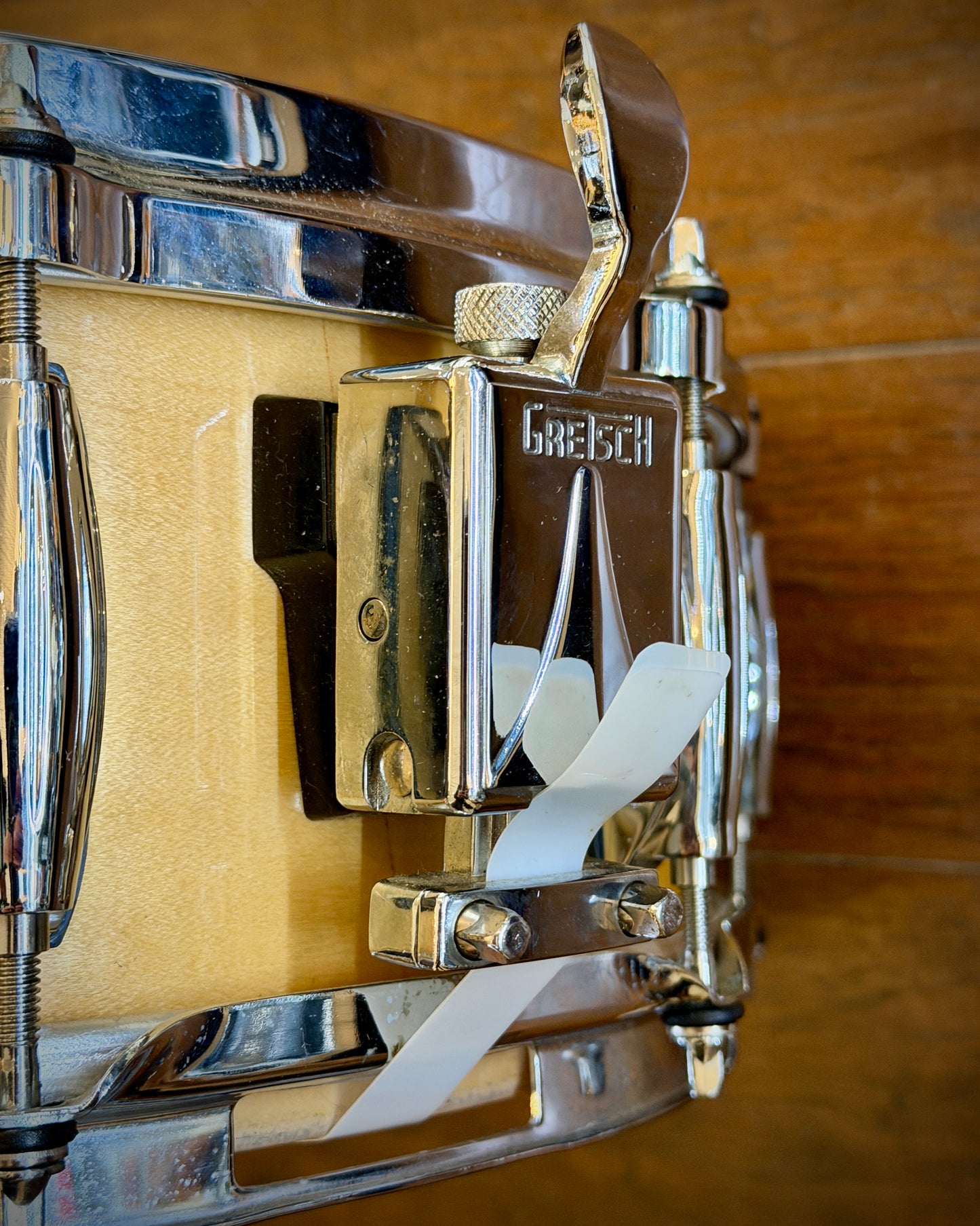 Gretsch 5x14" Full Range "Square Badge" Maple Snare Drum - Natural