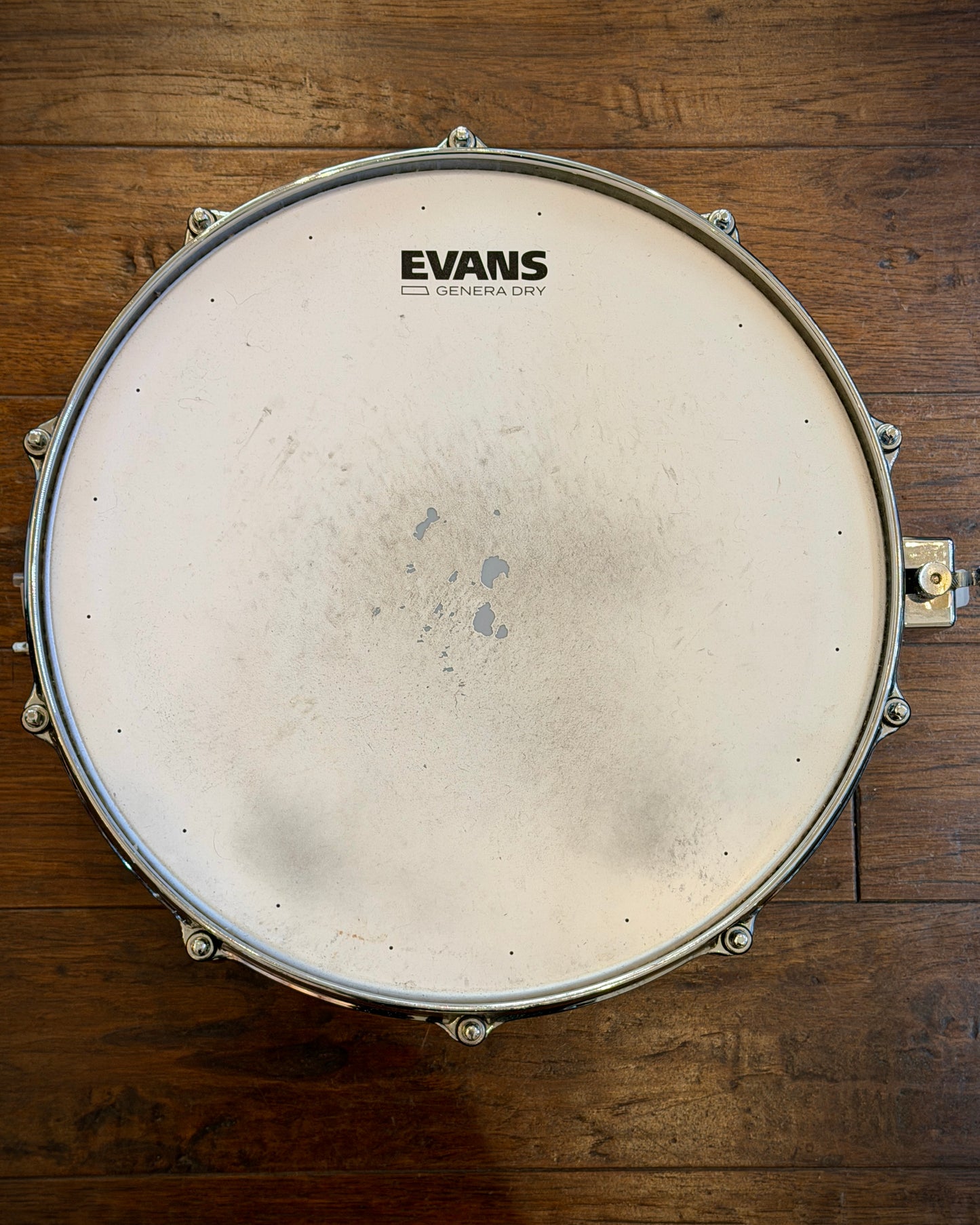 Gretsch 5x14" Full Range "Square Badge" Maple Snare Drum - Natural