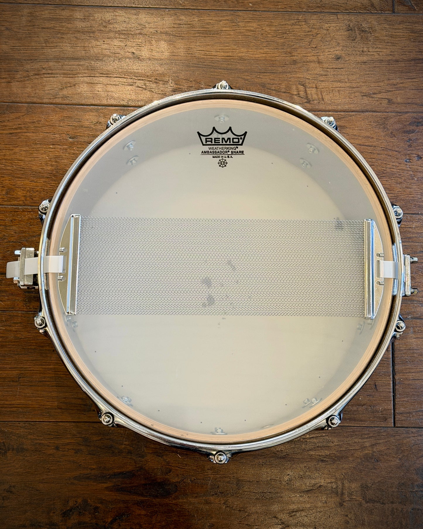 Gretsch 5x14" Full Range "Square Badge" Maple Snare Drum - Natural