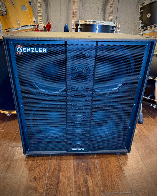 Genzler Amplification BA410-3 Bass Array 1000-Watt 4x10" / 6x3" Straight Bass Speaker Cabinet