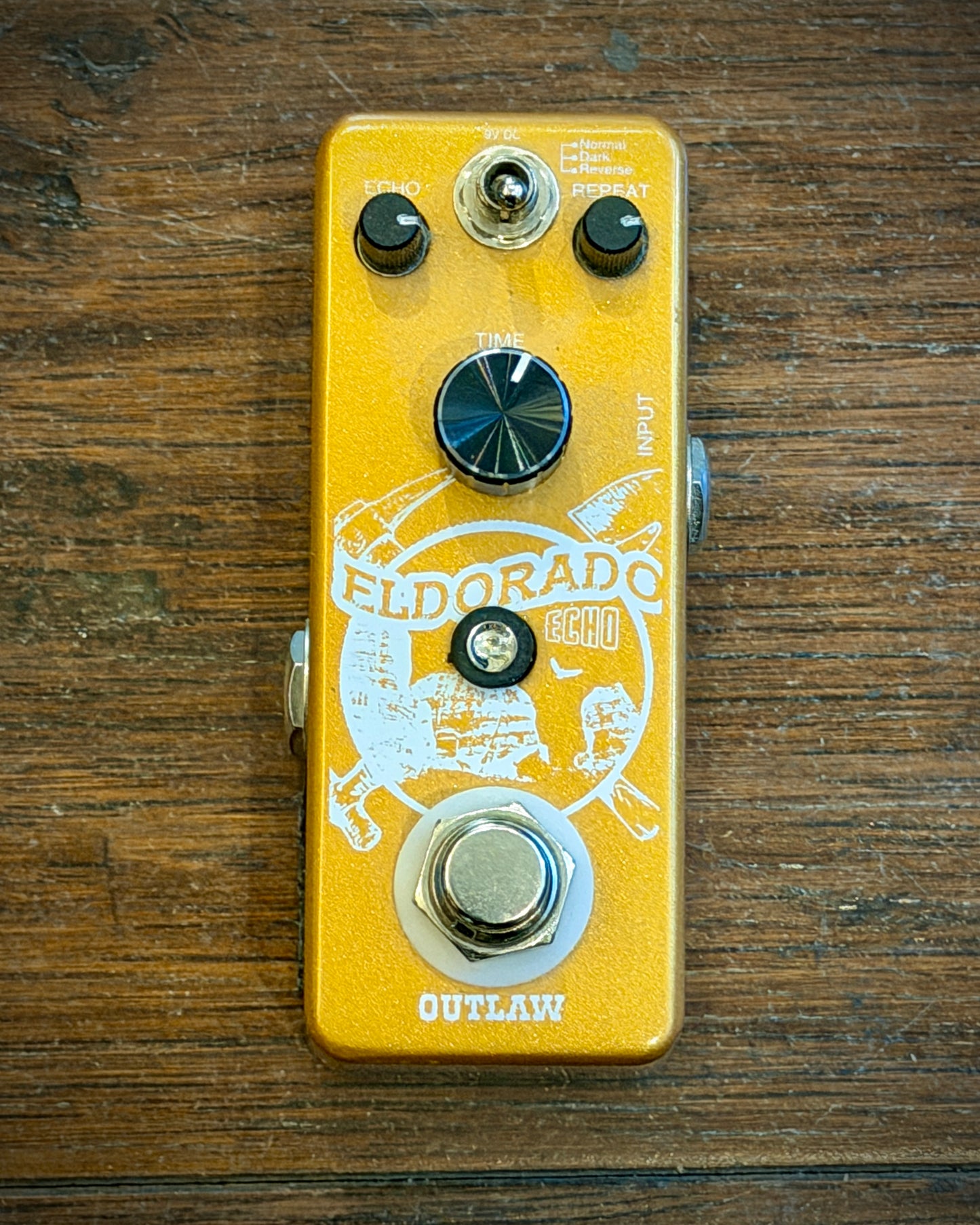 Outlaw Effects El Dorado Echo Pedal