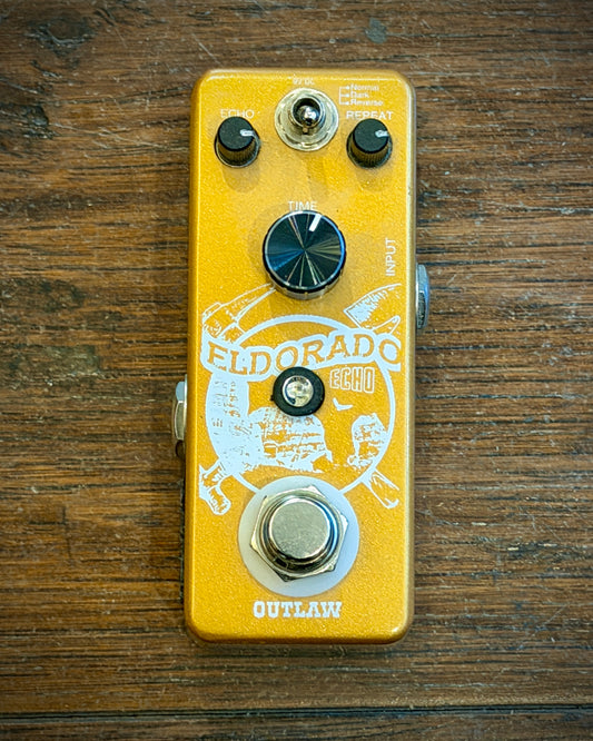 Outlaw Effects El Dorado Echo Pedal