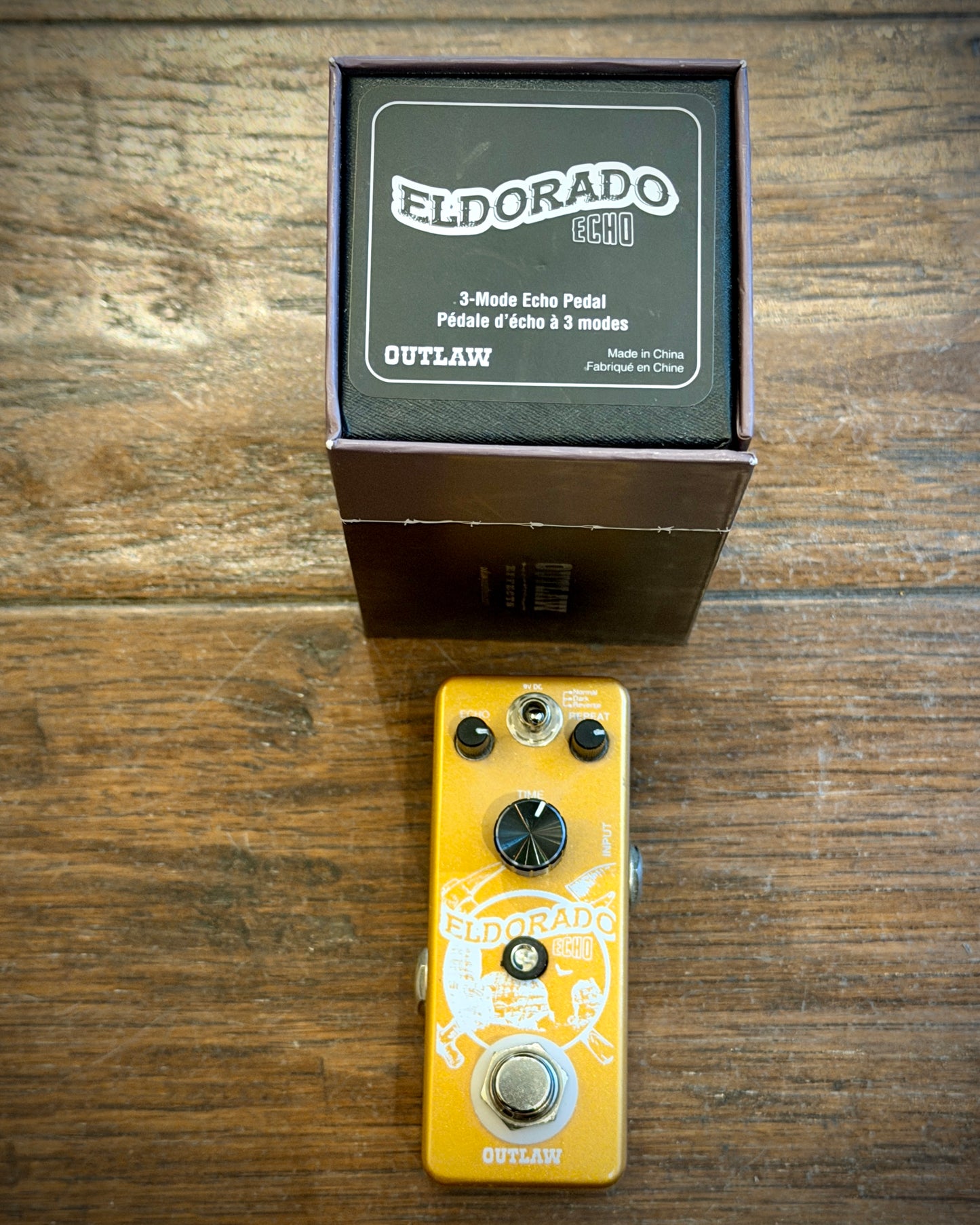Outlaw Effects El Dorado Echo Pedal