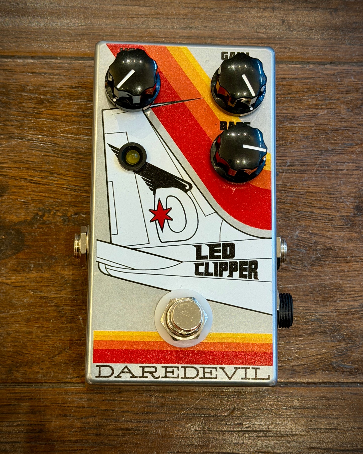 Daredevil LED Clipper Overdrive Pedal