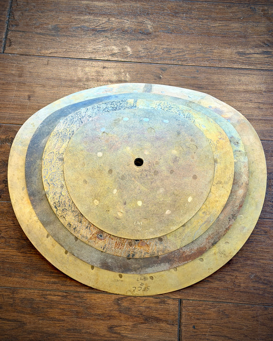 Skretas Family Cymbal Company 8/10/12/14" - Four-Cymbal Clap Stack (High-Pitched)