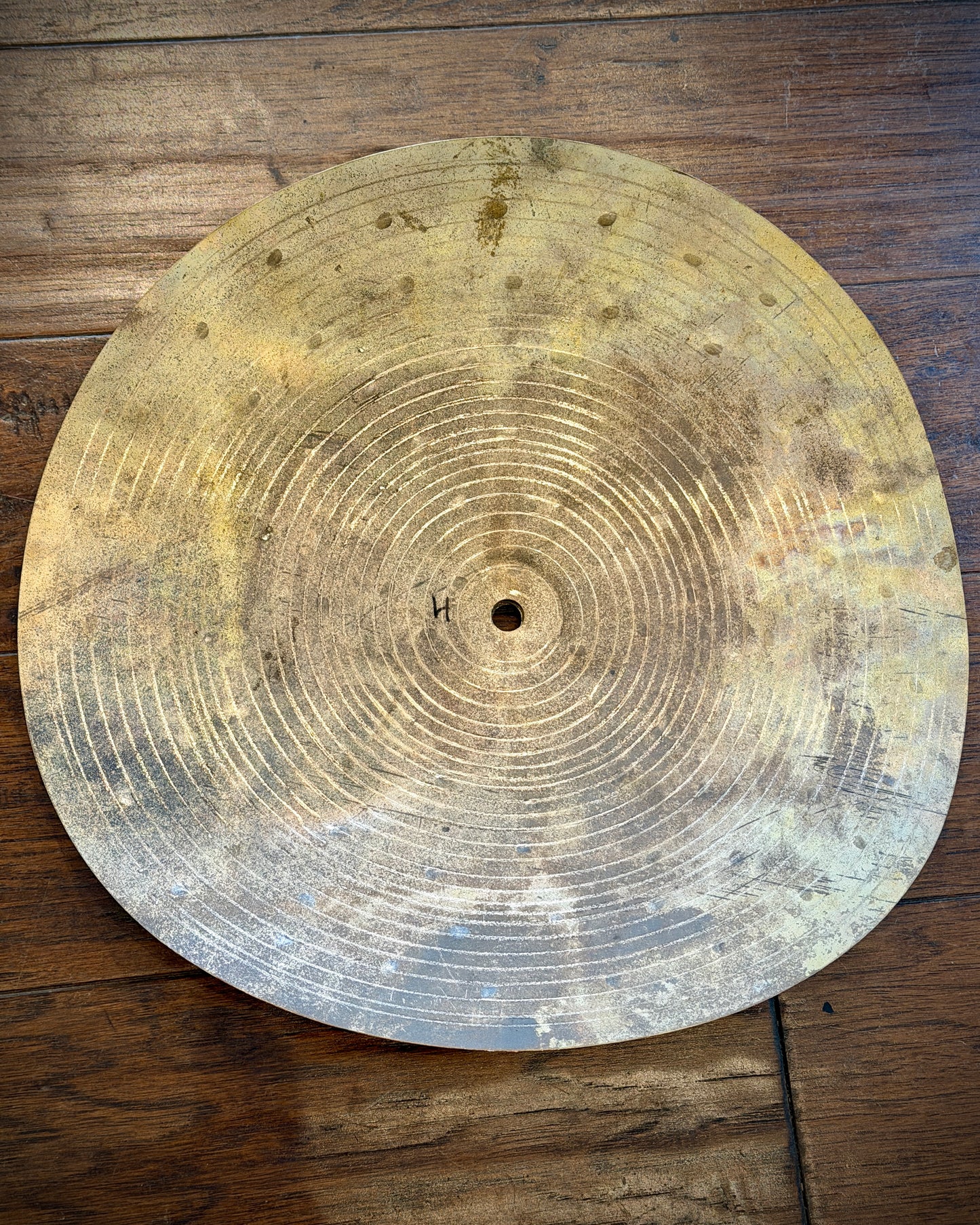 Skretas Family Cymbal Company 8/10/12/14" - Four-Cymbal Clap Stack (High-Pitched)