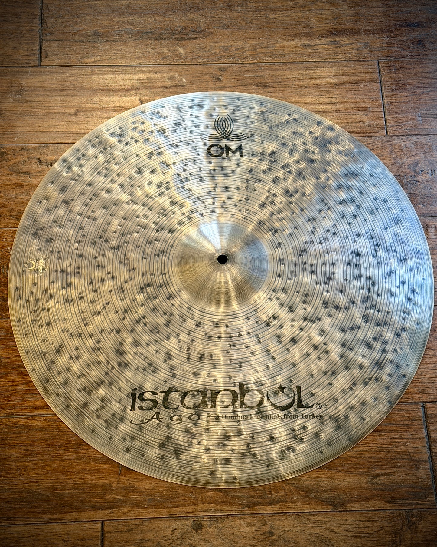 Istanbul Agop 22" Cindy Blackman OM Signature Ride Cymbal